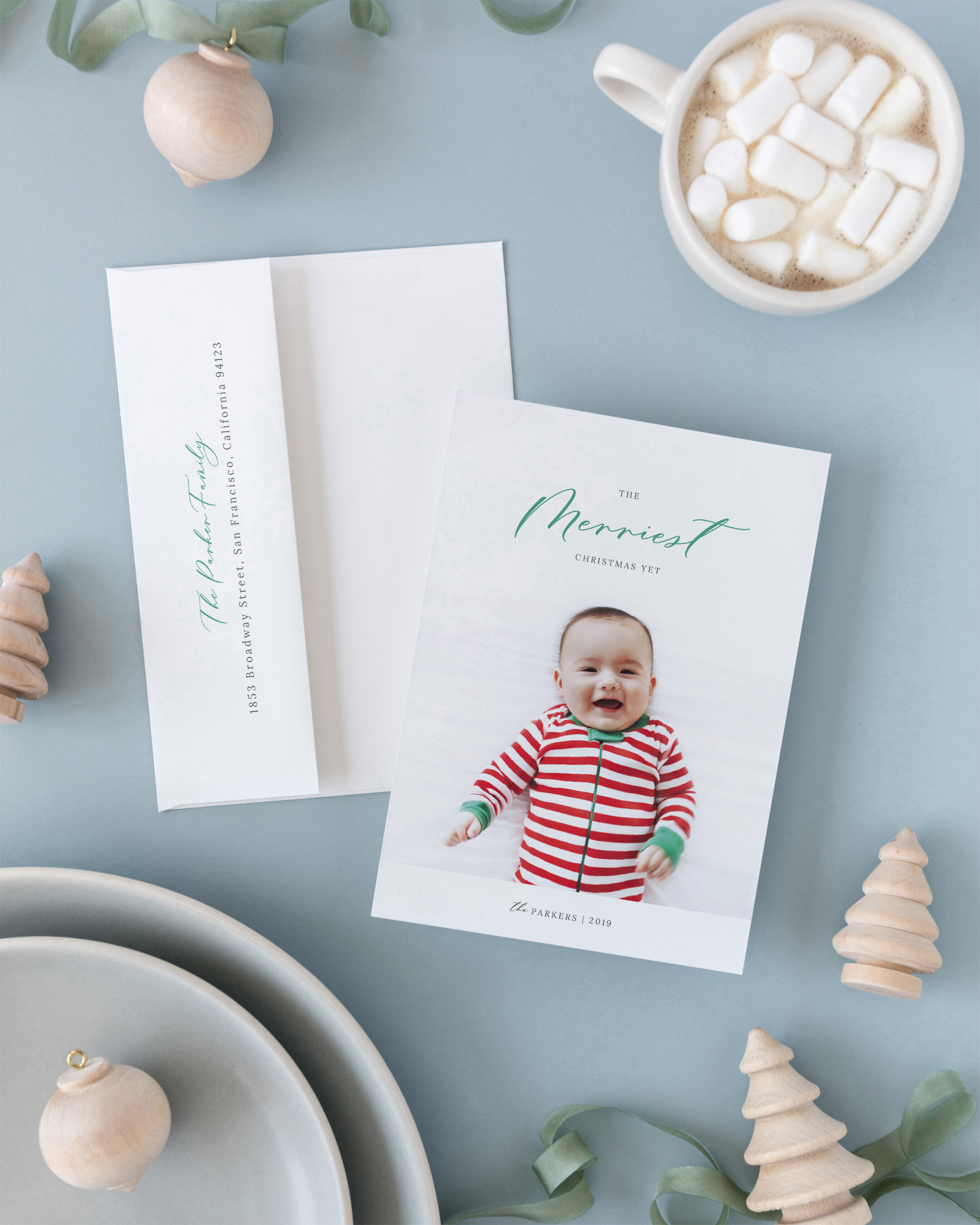 The Merriest Christmas Yet: Jula Paper Co for Minted