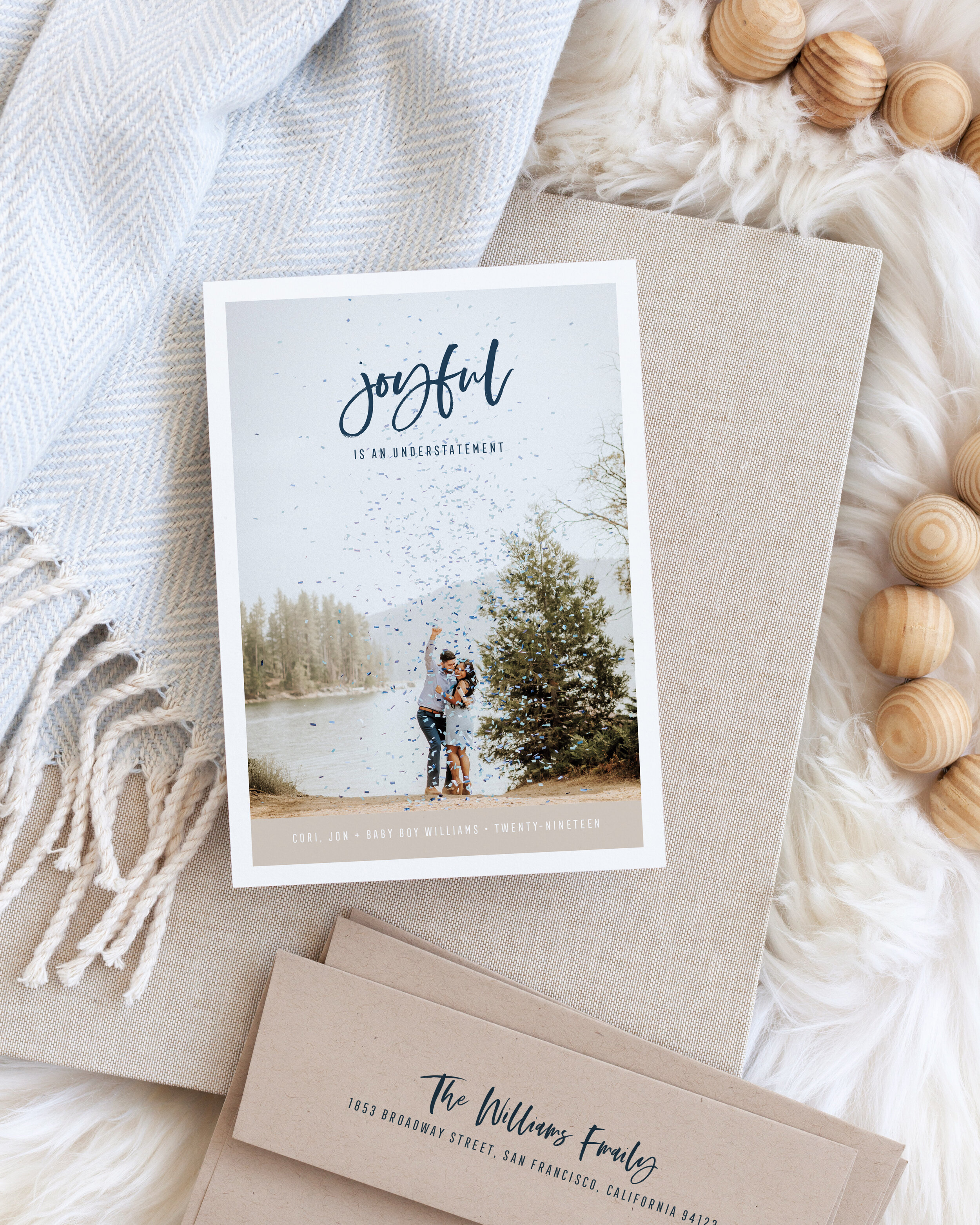 Baby Joy: Jula Paper Co for Minted