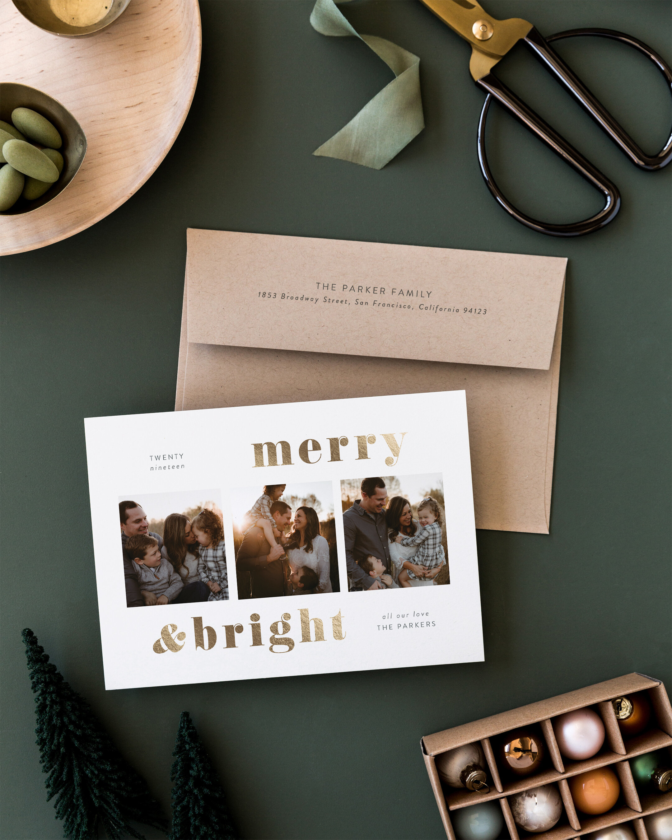 Bright &amp; Merry: Jula Paper Co for Minted