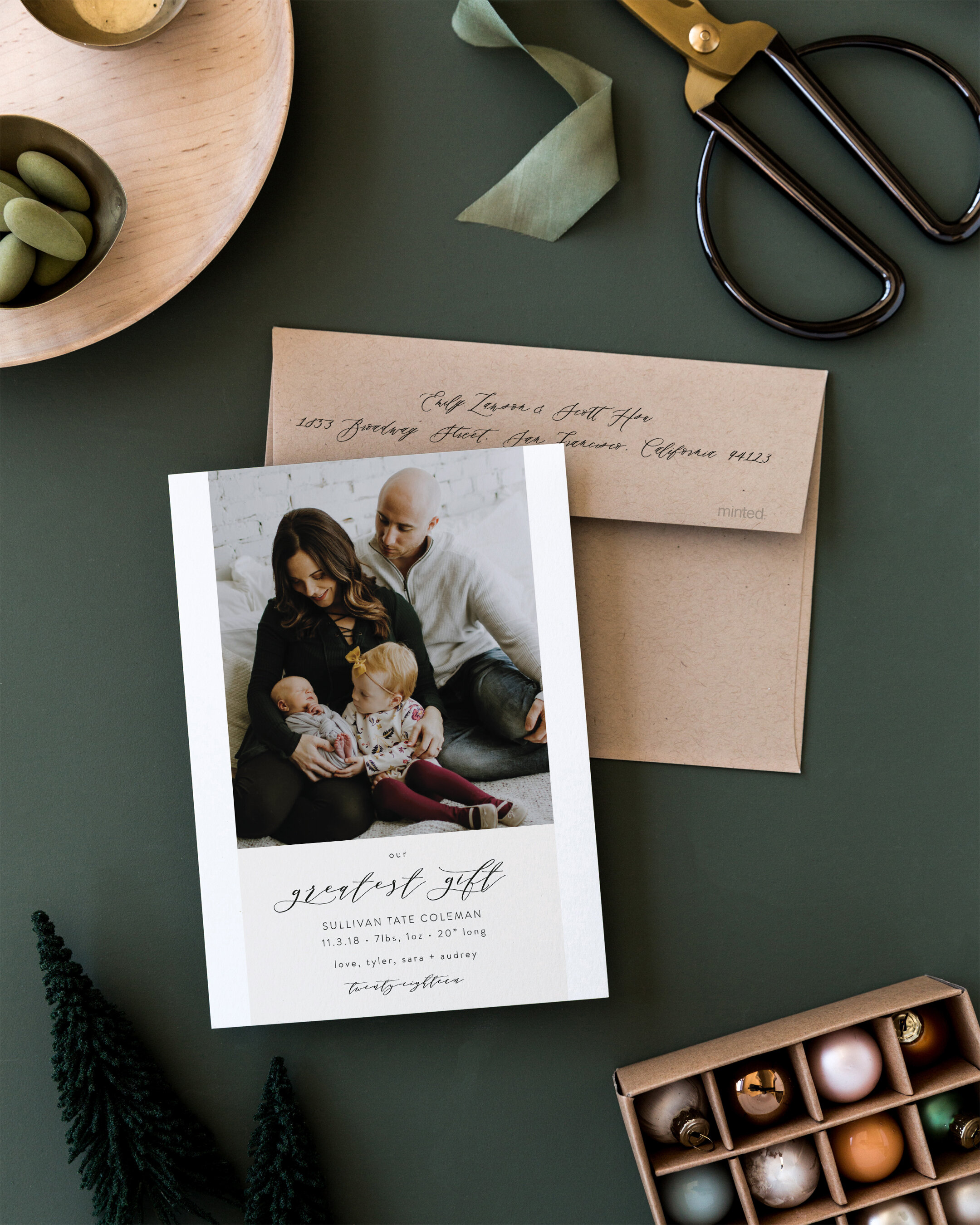 Our Greatest Gift: Jula Paper Co for Minted