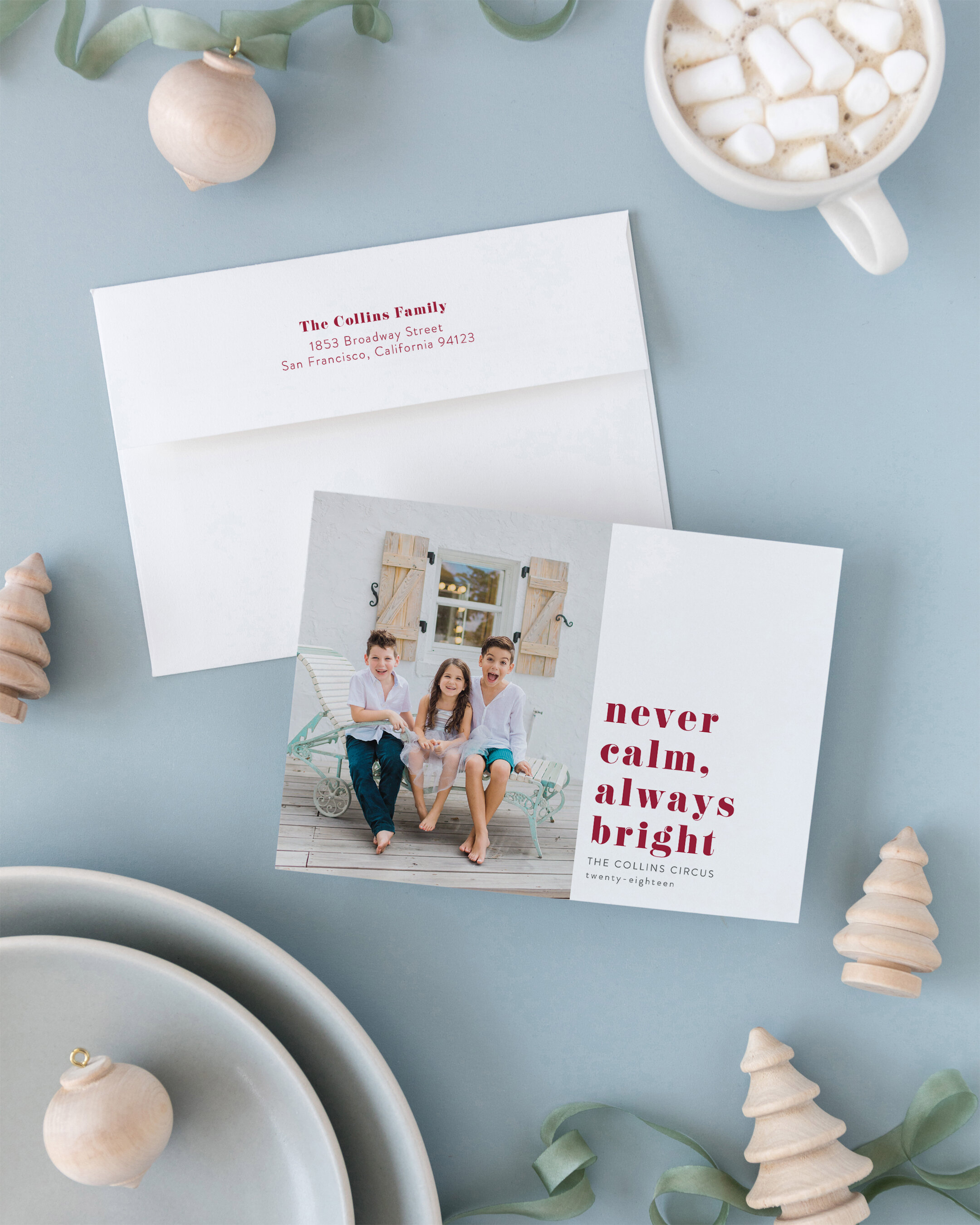 Never Calm Always Bright: Jula Paper Co for Minted
