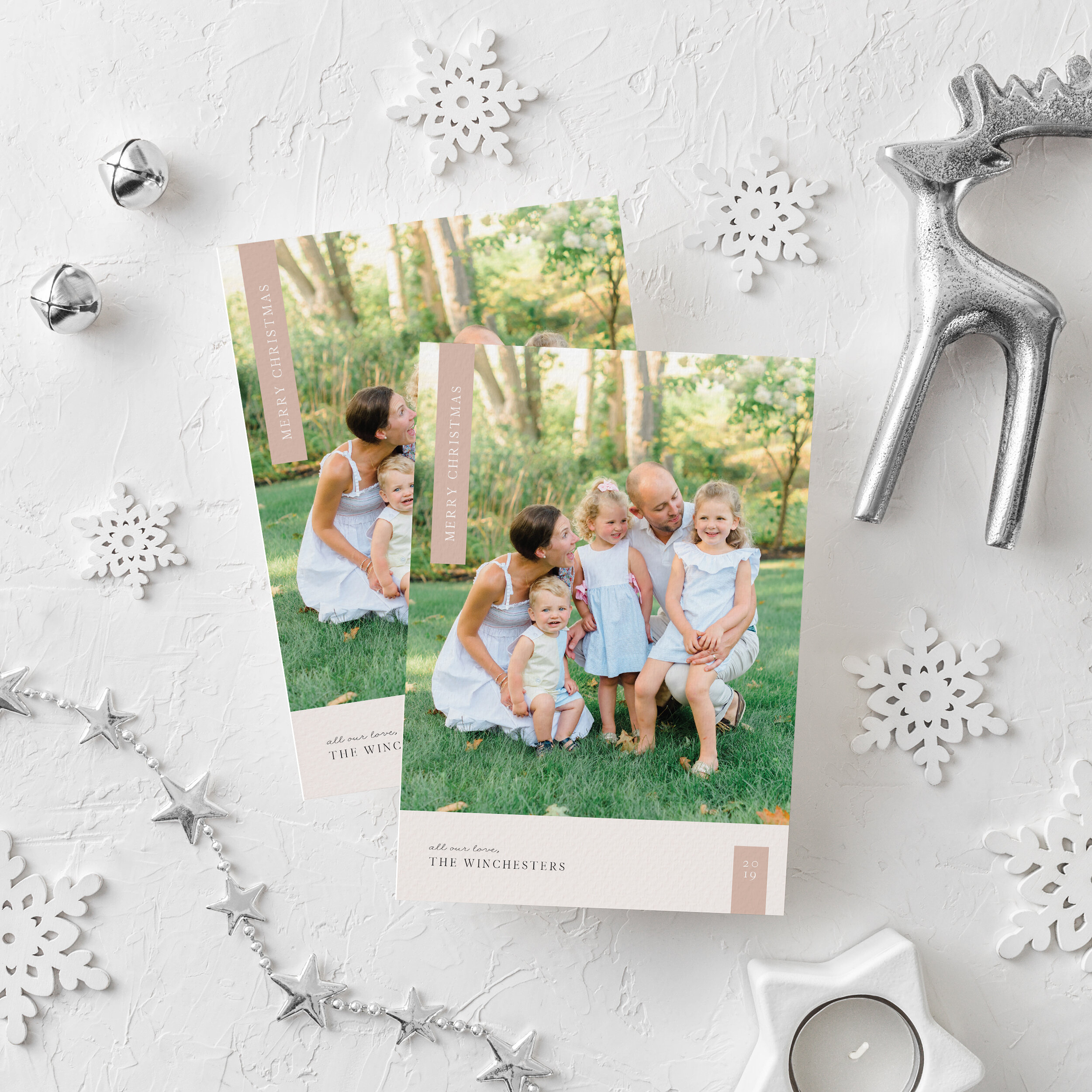 2019 Holiday Card Collection by Jula Paper Co