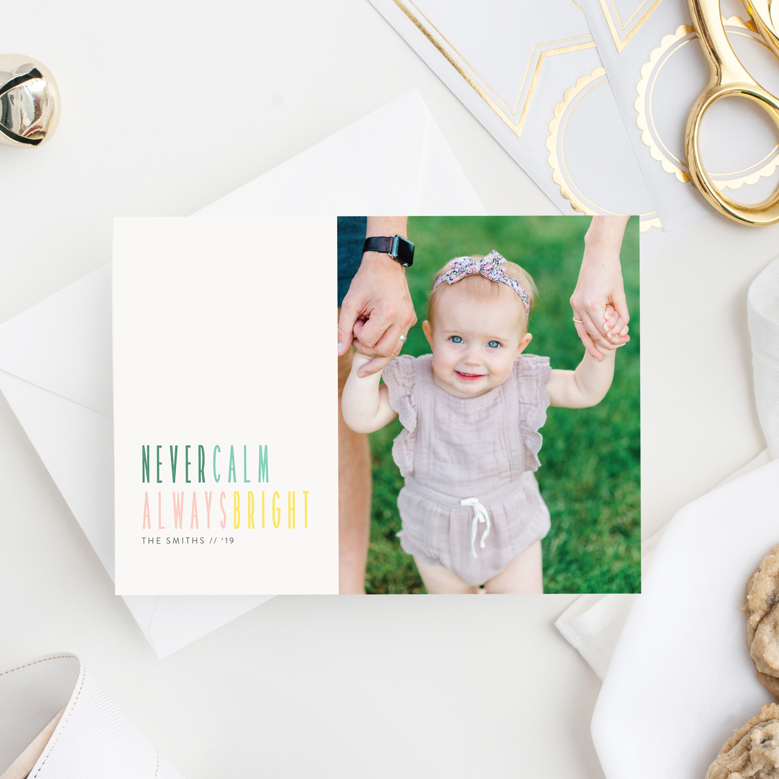 2019 Holiday Card Collection by Jula Paper Co