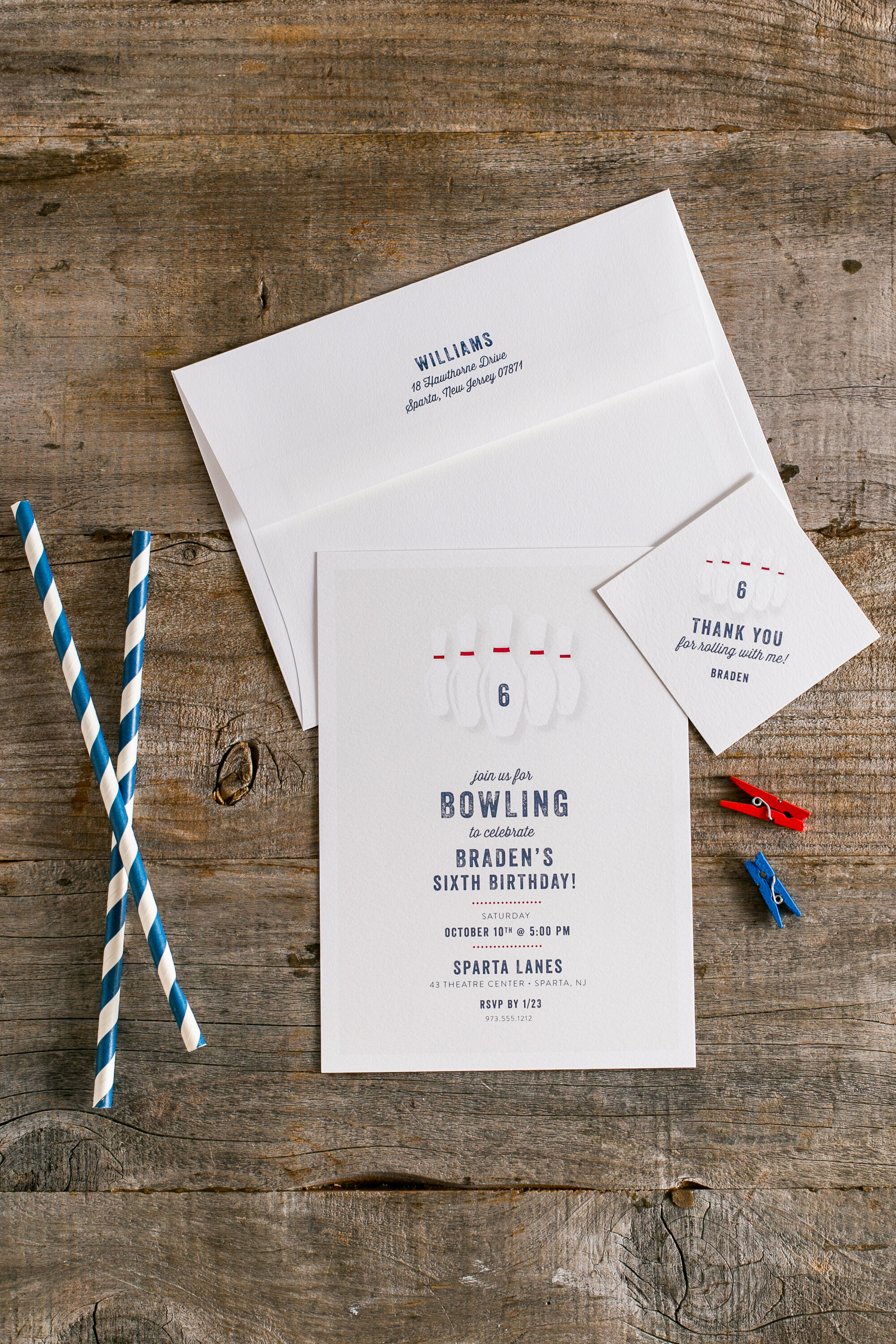 Jula Paper Co: Birthday + Party Invitations