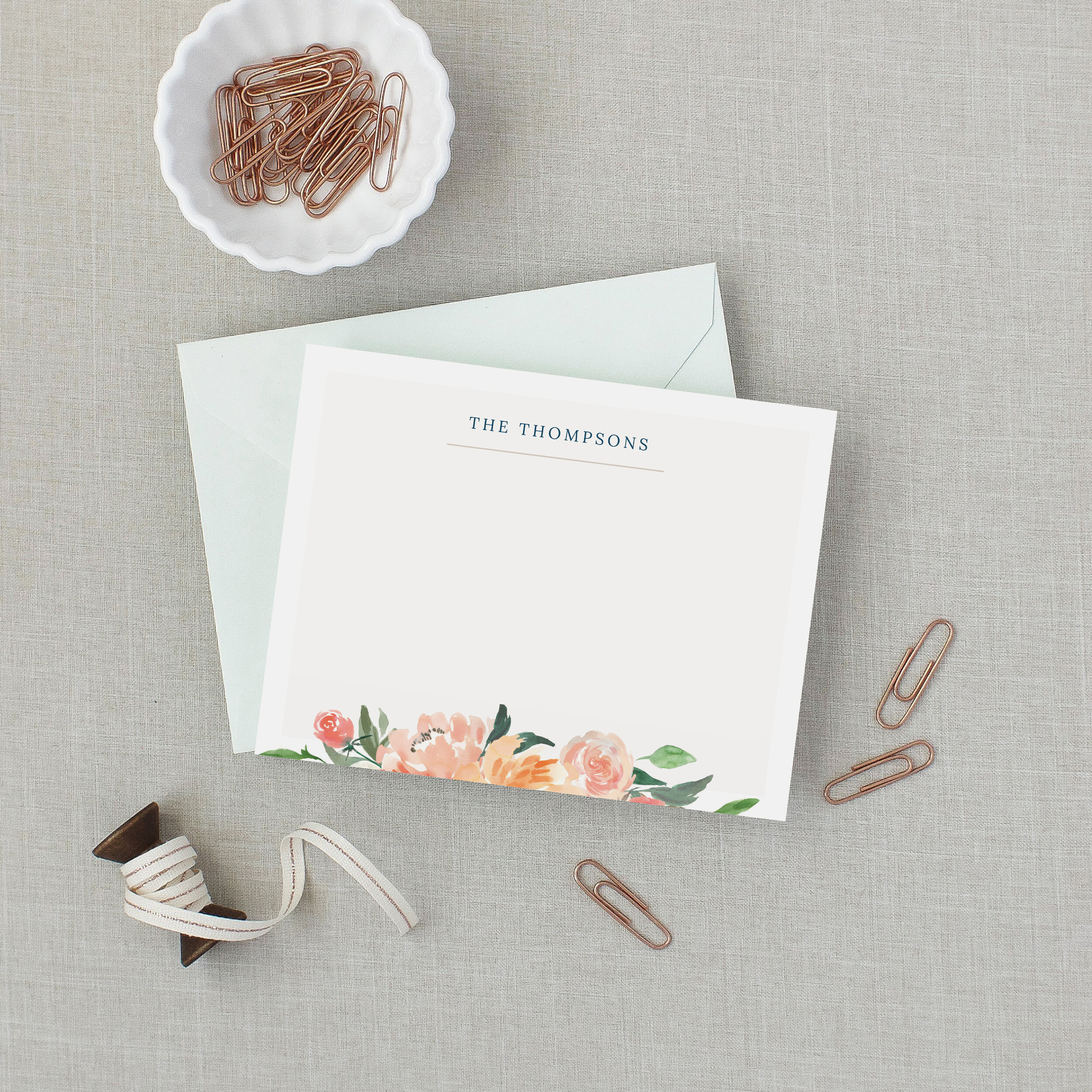 Jula Paper Co: Custom Stationery