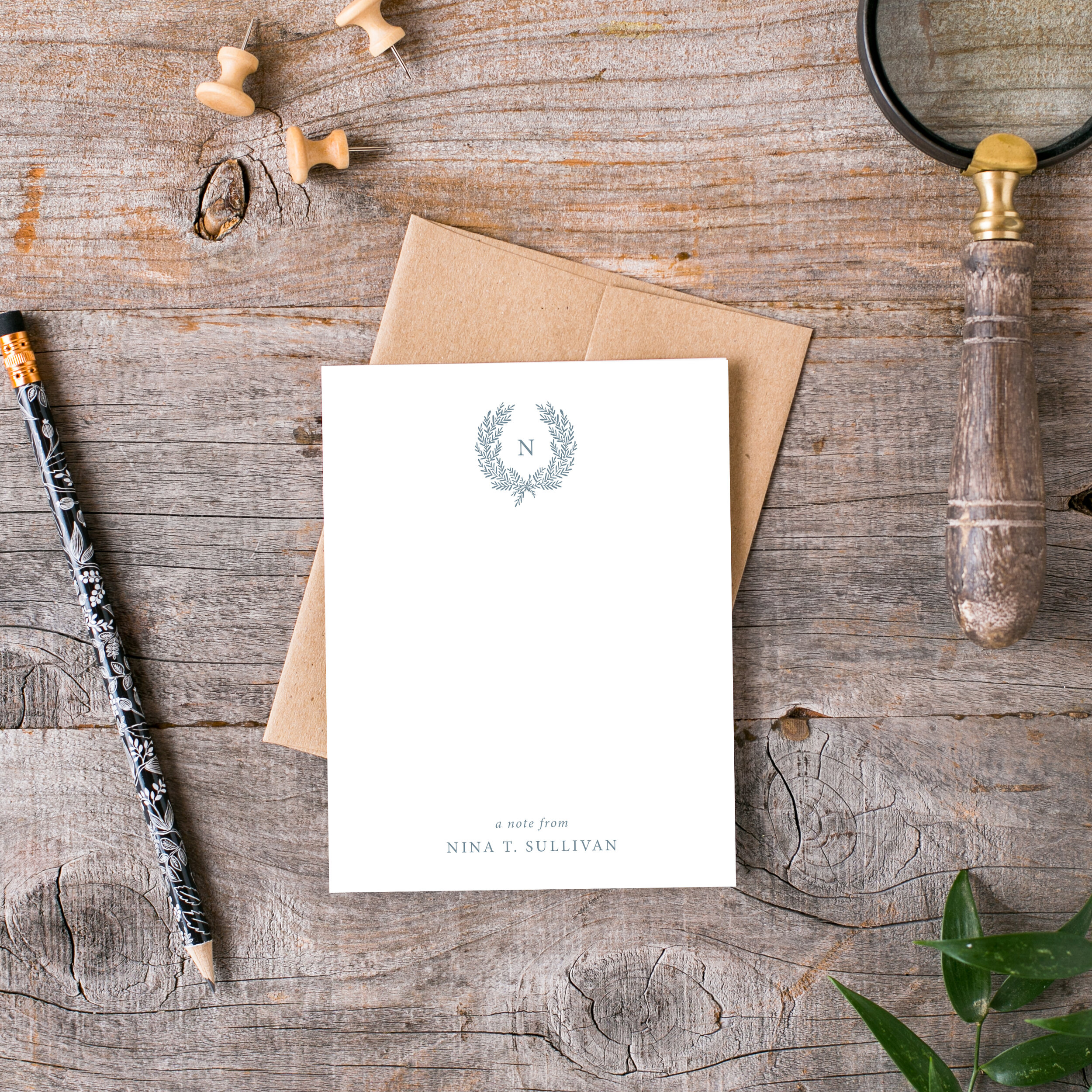 Jula Paper Co: Custom Stationery