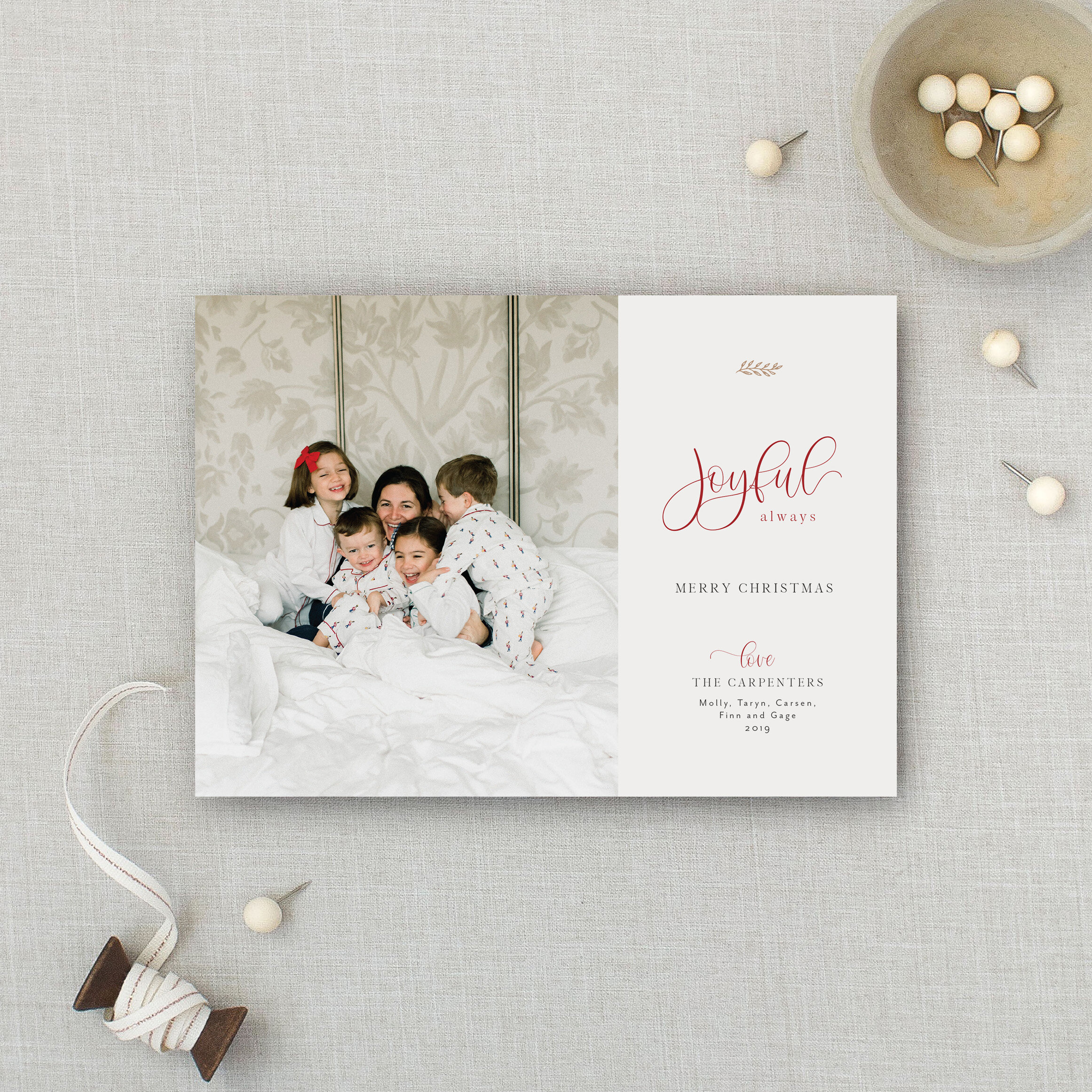 Jula Paper Co: Holiday + Christmas Cards