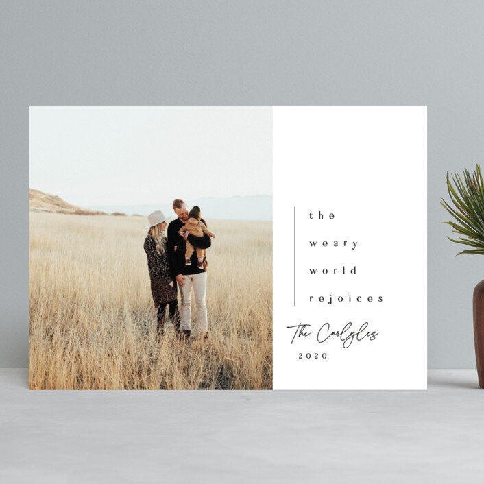 Gift Ideas &amp; Holiday Cards from Minted | Jula Paper Co | www.julapaper.co 