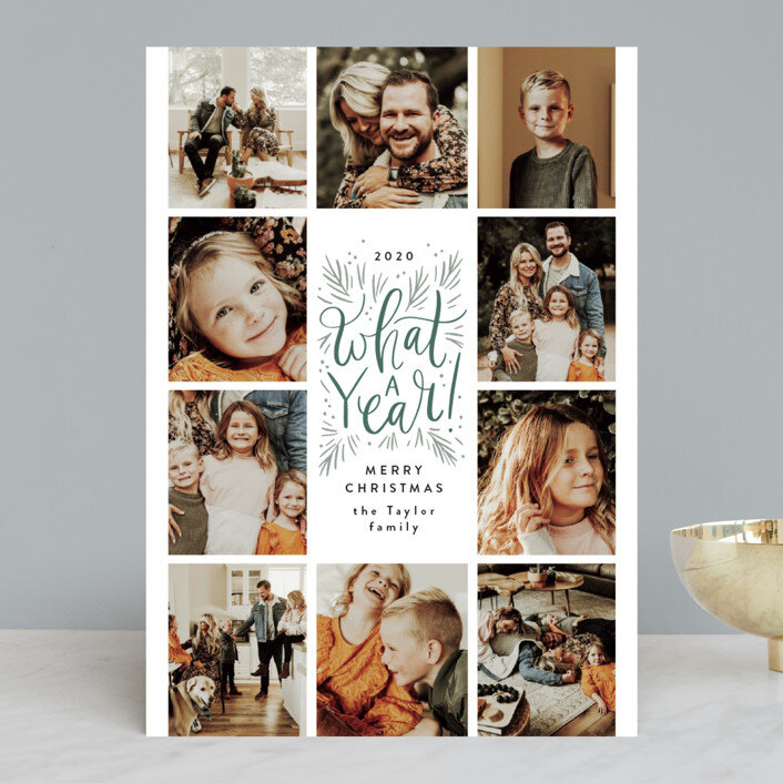 Gift Ideas &amp; Holiday Cards from Minted | Jula Paper Co | www.julapaper.co 