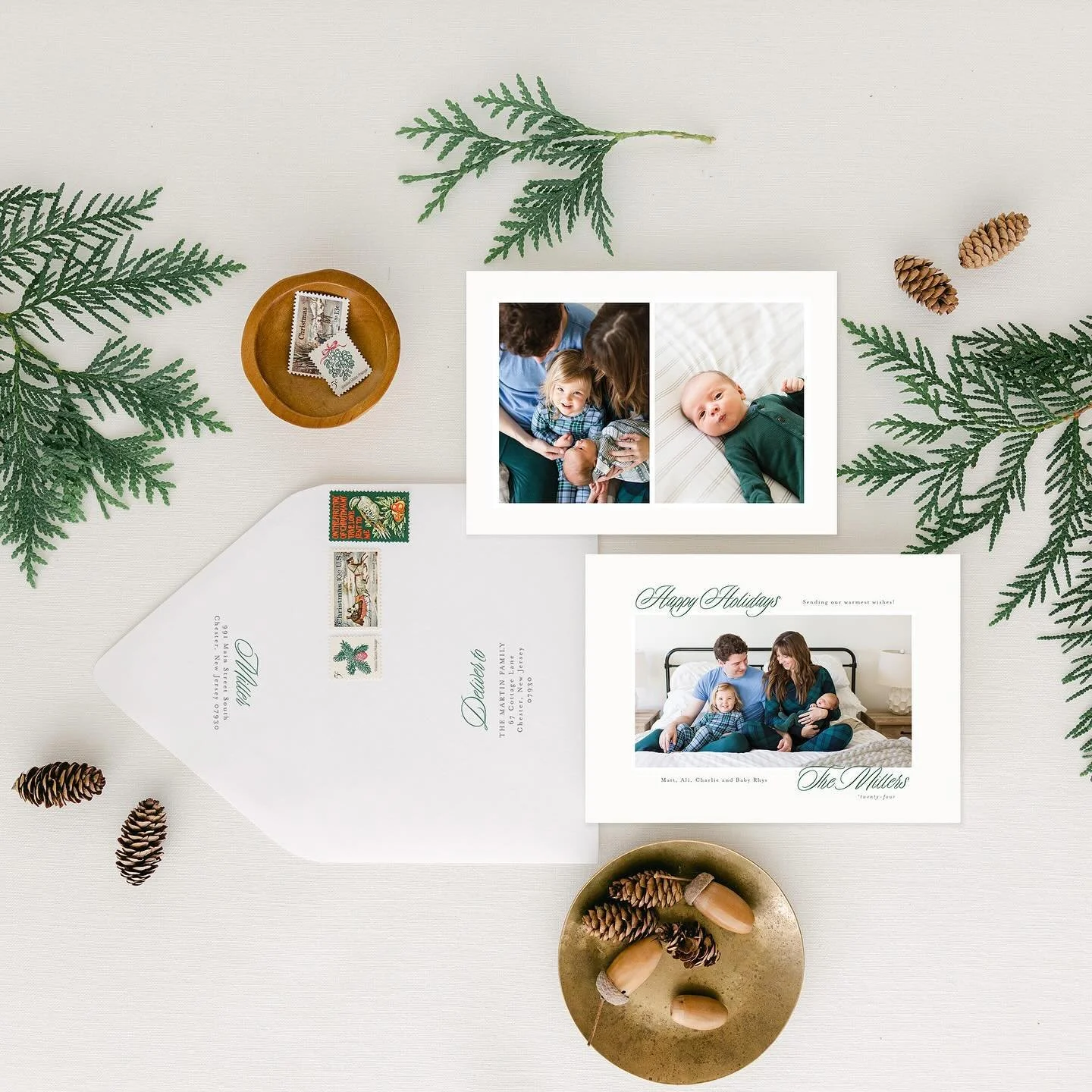 Tomorrow is the last day to order printed cards, and have them arrive by 12/23! 🎄

Digital files will still be available through 12/22 for local printing, and of course, a New Year card is always appropriate if you&rsquo;ve run out of time! ✨

See &