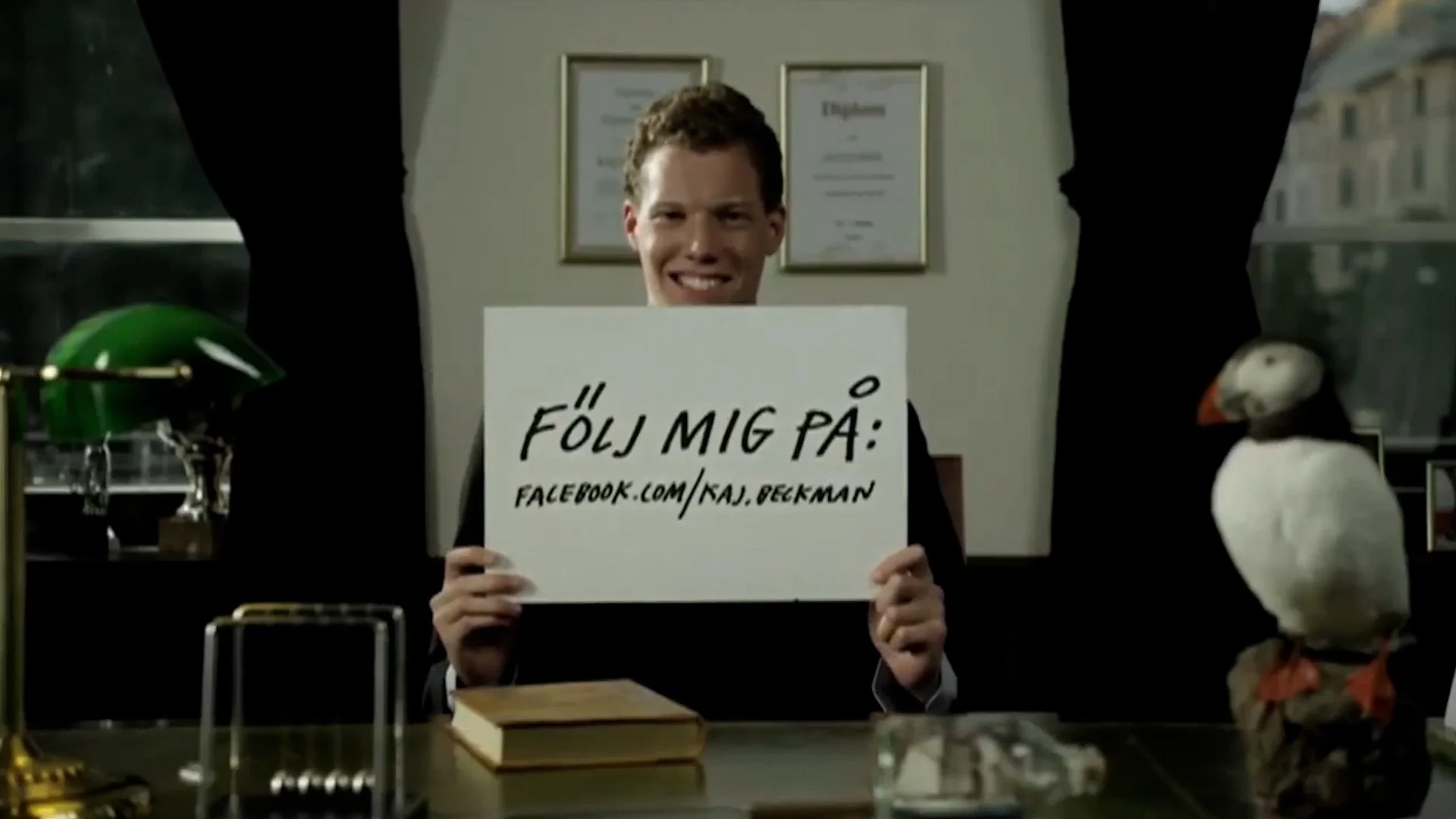 Fackförbundet Vision - Kaj Beckman