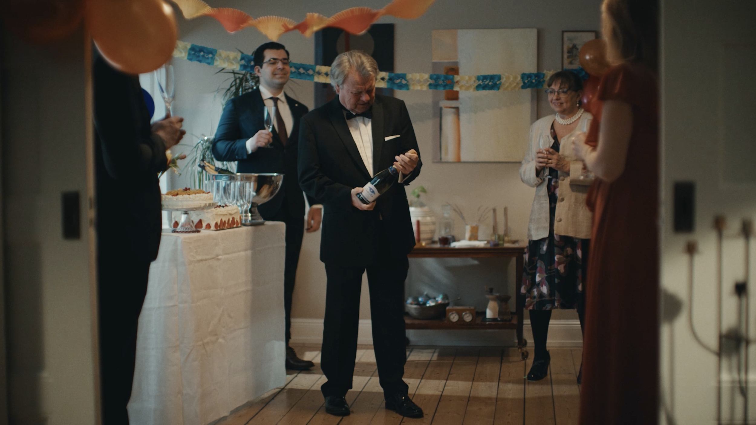 Sparbanken Skåne - Champagne