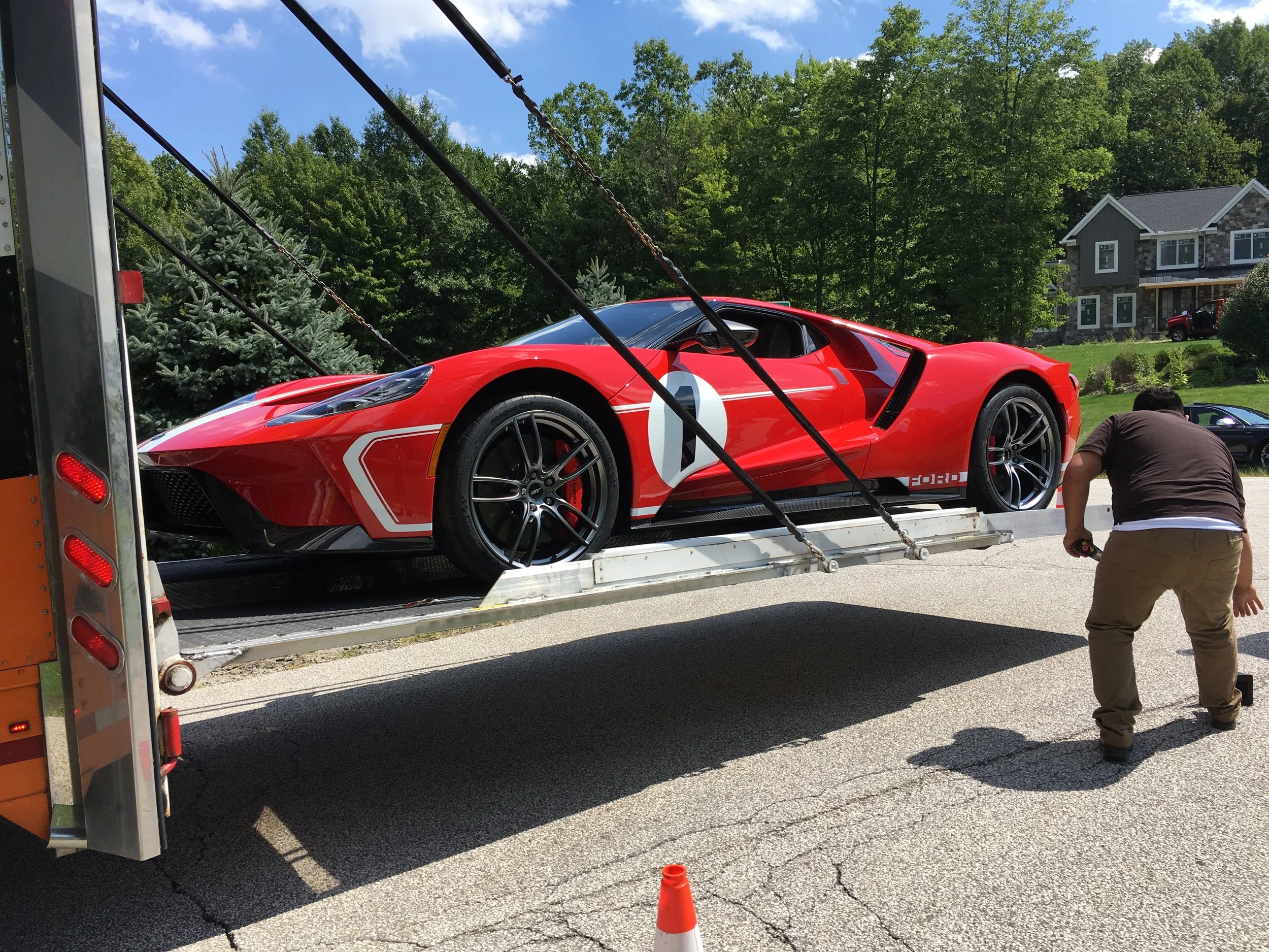 August 29, 2019 Ford GT Has Landed!