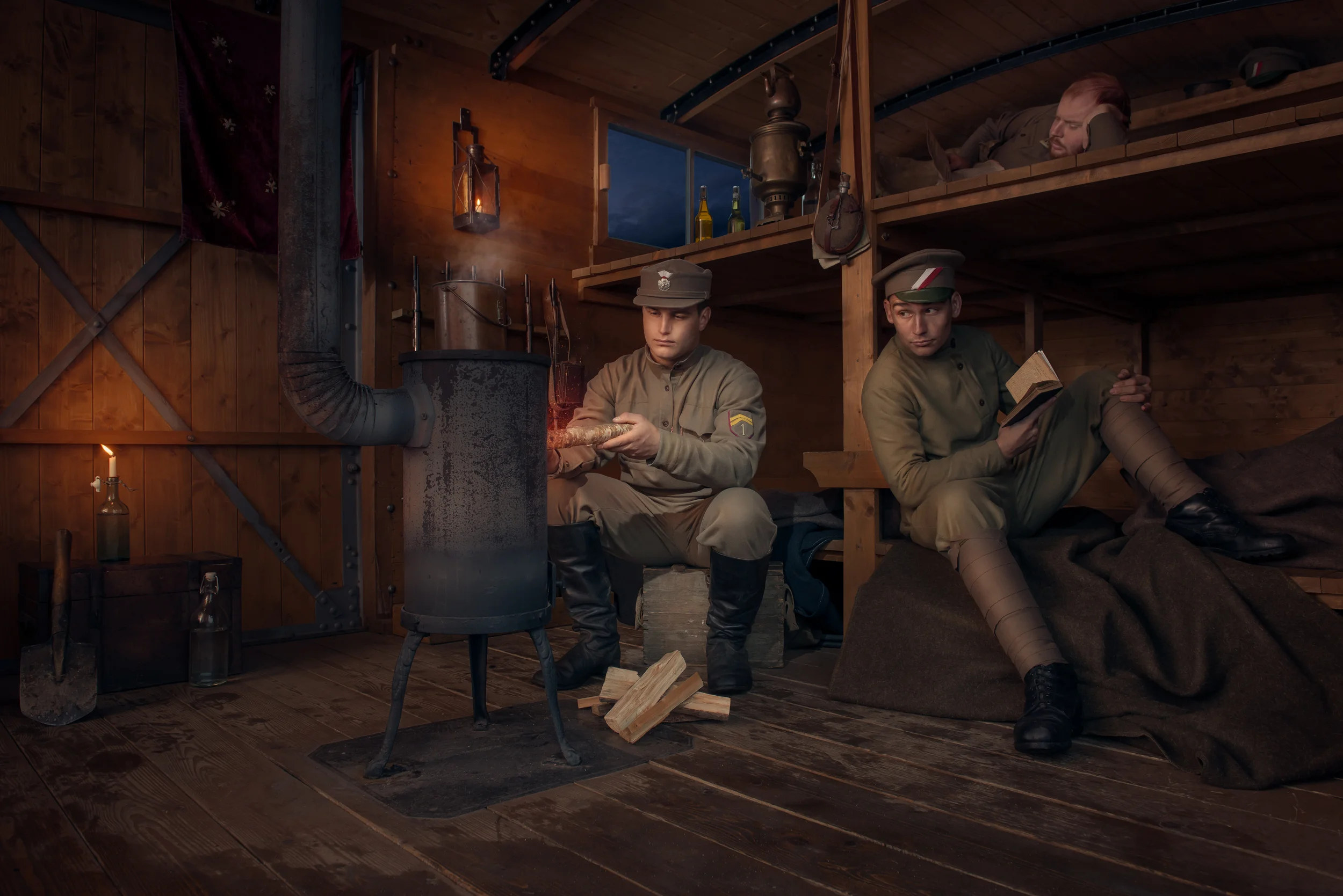 Trans-Siberian - 1919