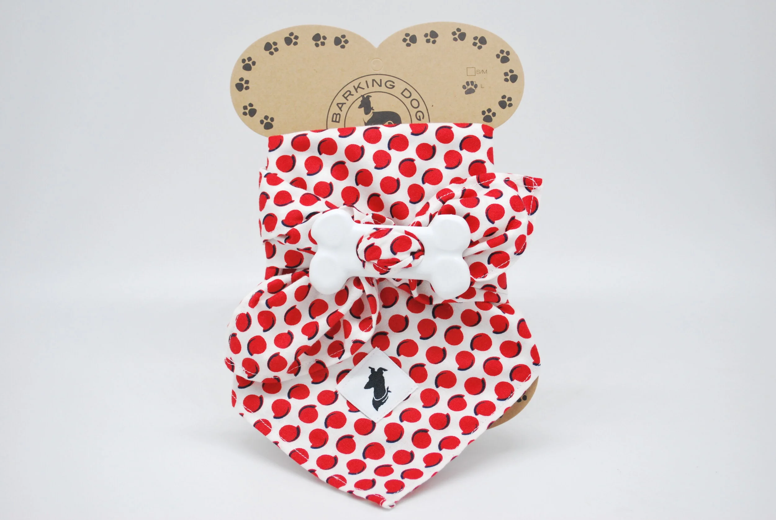 Ruffin Red Swirls