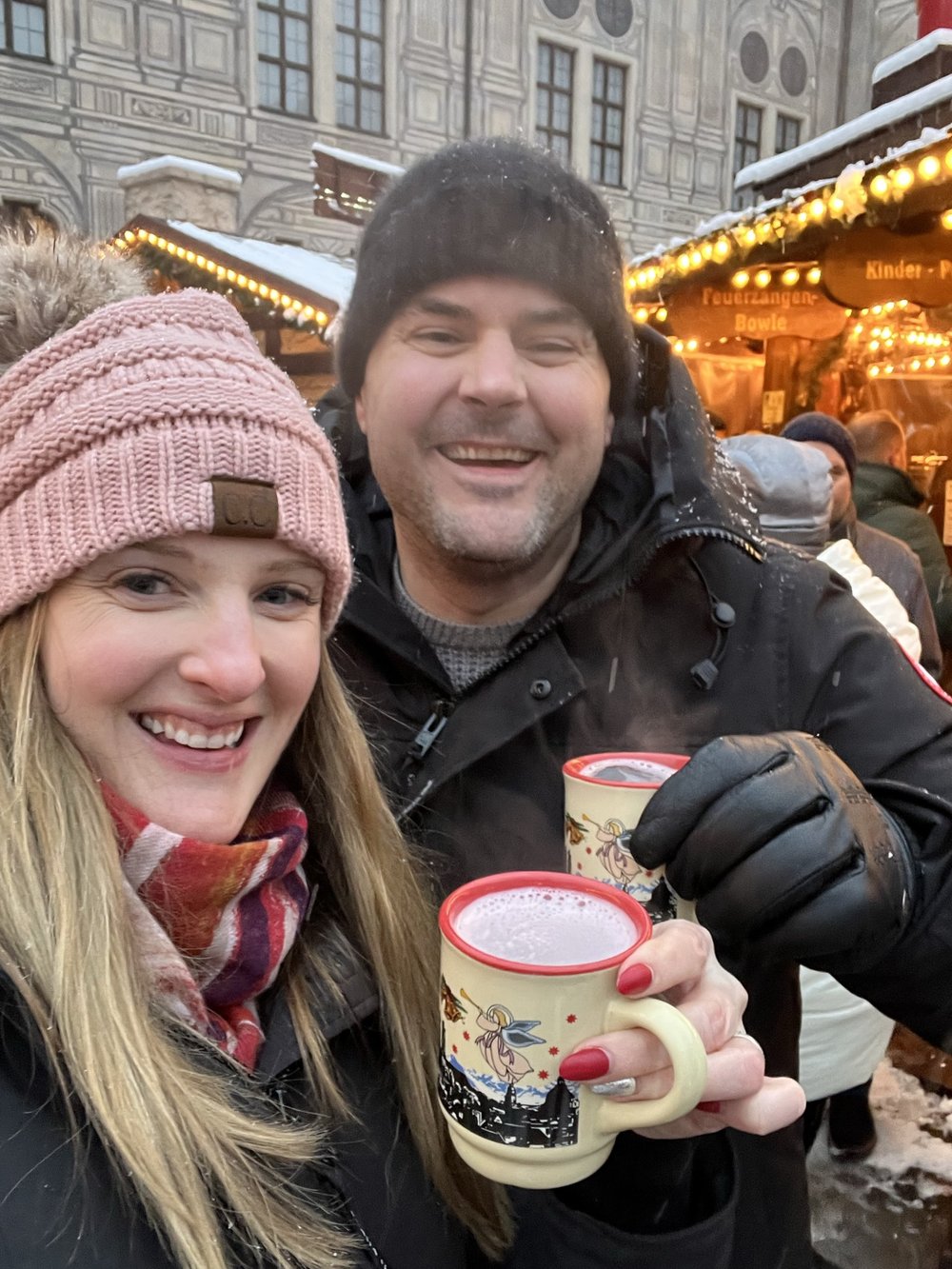  Munich Residenz market has the best mulled wine 