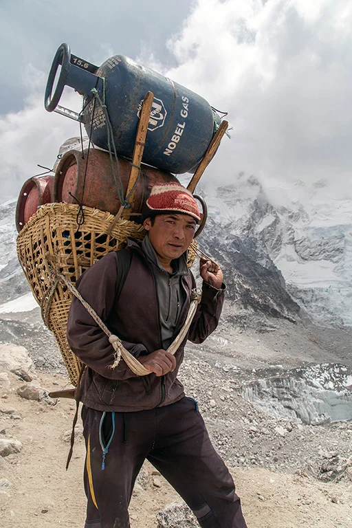 Sherpa from the Khumbu Valley in Nepal