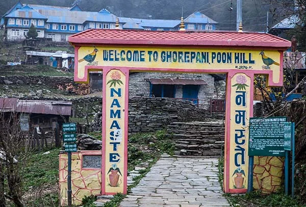 Ghorepani Poon Hill