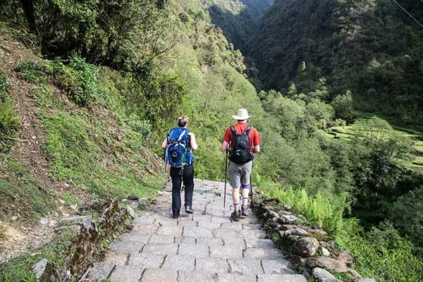 Trekking in Nepal