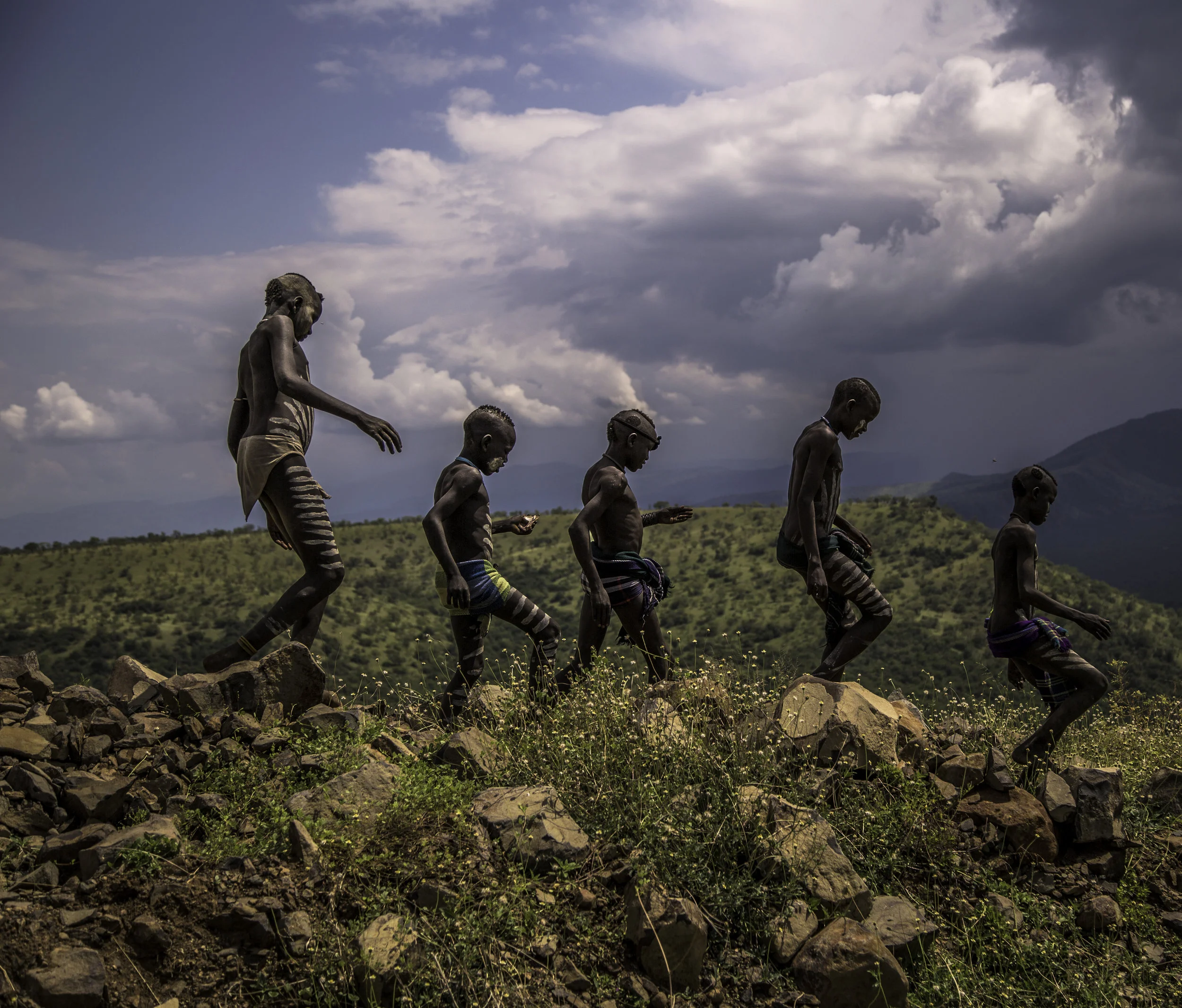 Mursi tribe