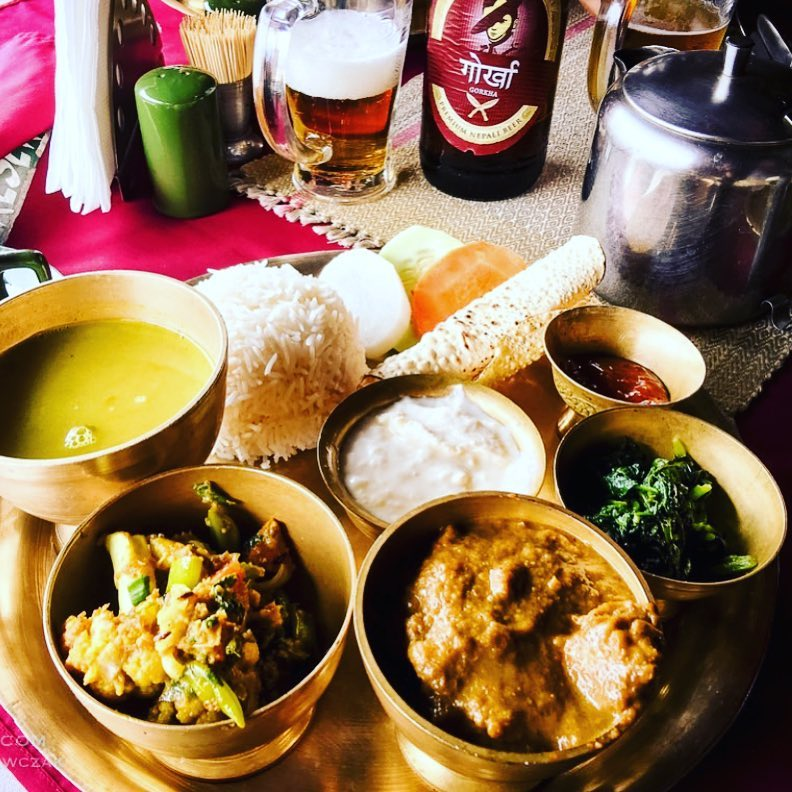 delicious local food