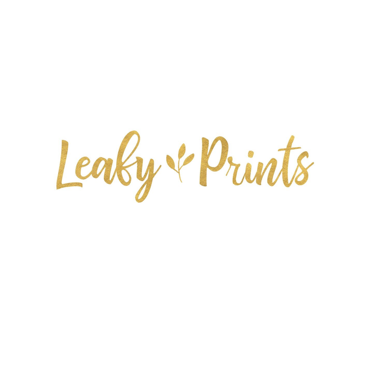 Hi, I'm Leafy Prints! We're just starting up but if you're looking for a bubbly eco-friendly local neighborhood shop - do check us out! Stay tuned for more!