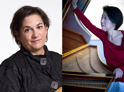 Daria Adams, Violin & Asako Hirabyashi, Harpsichord