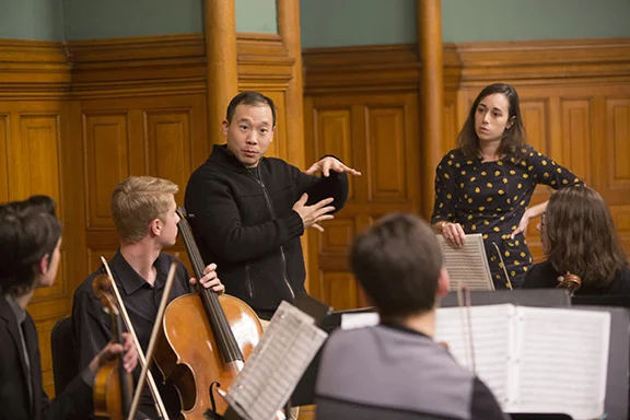 Masterclass with The Parker Quartet