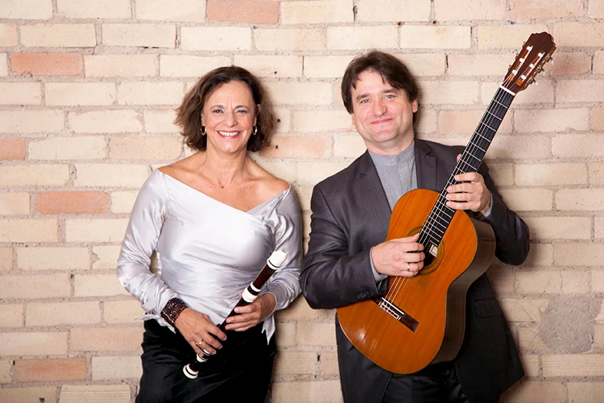 "Landscapes": Cléa Galhano &amp; Rene Izquierdo in Concert
