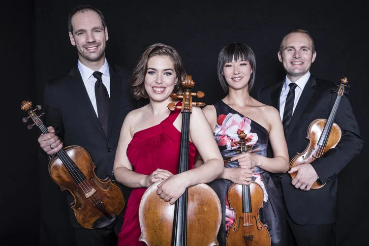 SPCMI Opening Concert: The Jasper String Quartet