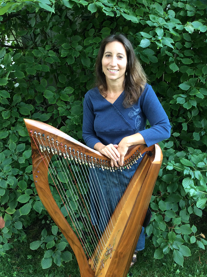 Andrea Stern – Harp