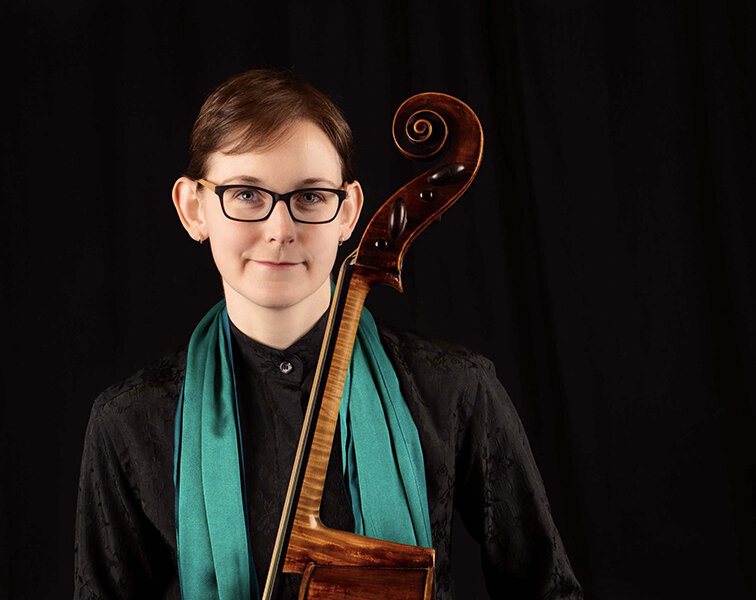 Maryne Mossey – Viola da Gamba