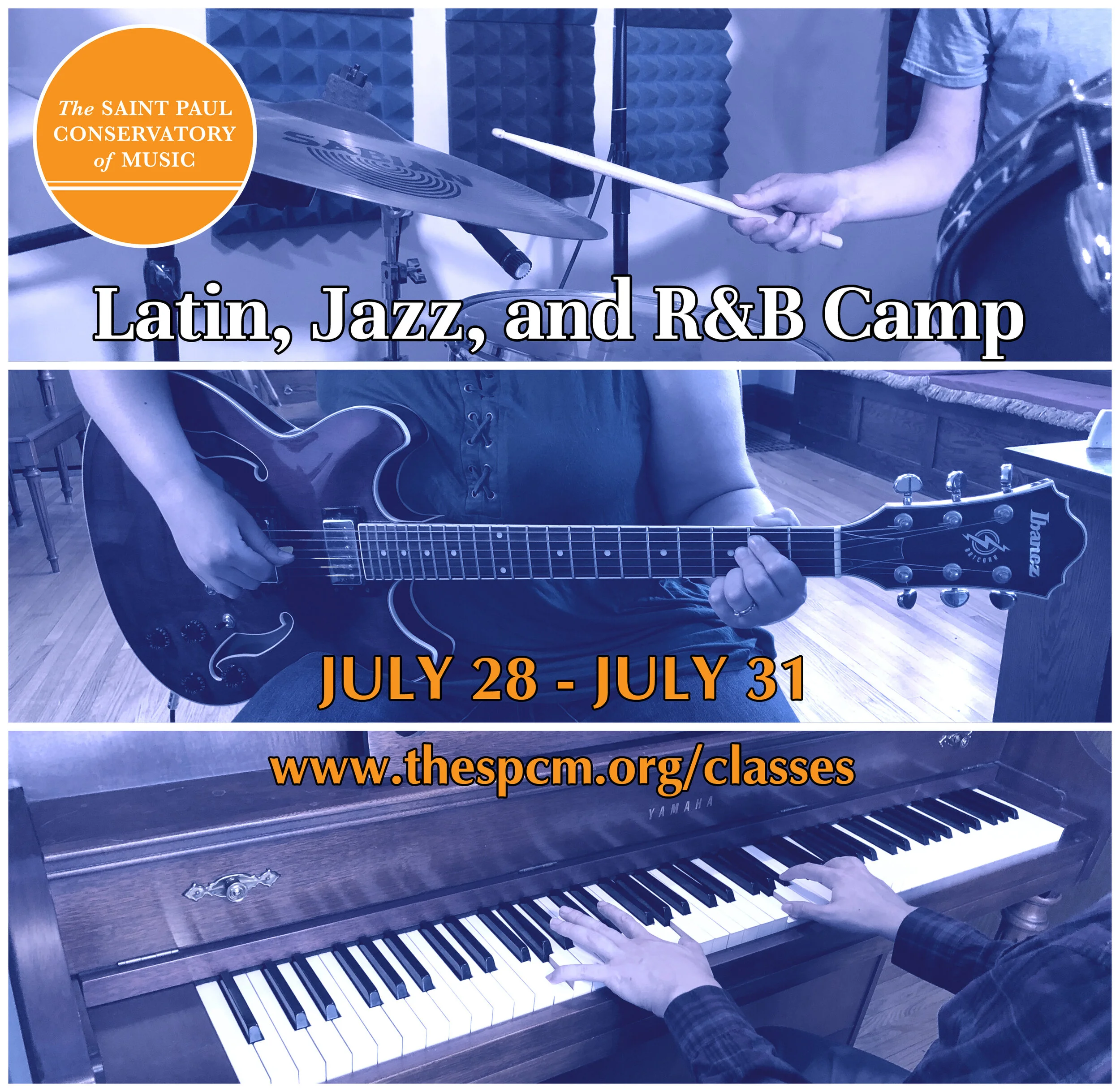 Latin, Jazz, and R&amp;B Camp