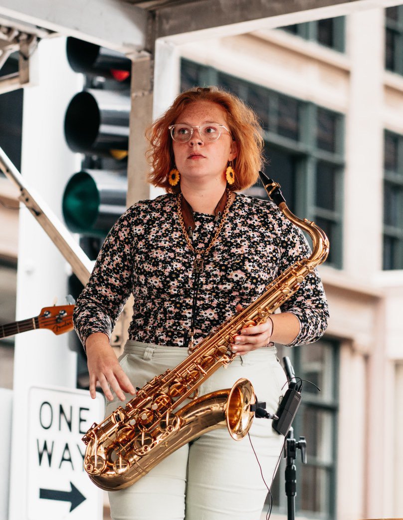 Allison Payonk - Saxophone, Flute, and Clarinet