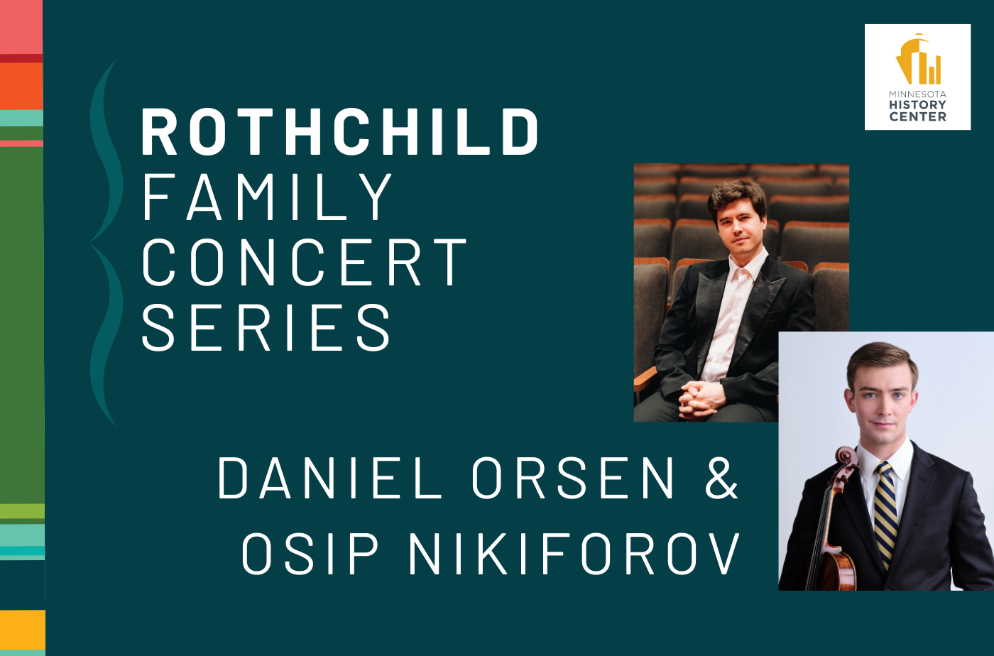 Rothchild Family Concert Series: Daniel Orsen &amp; Osip Nikiforov