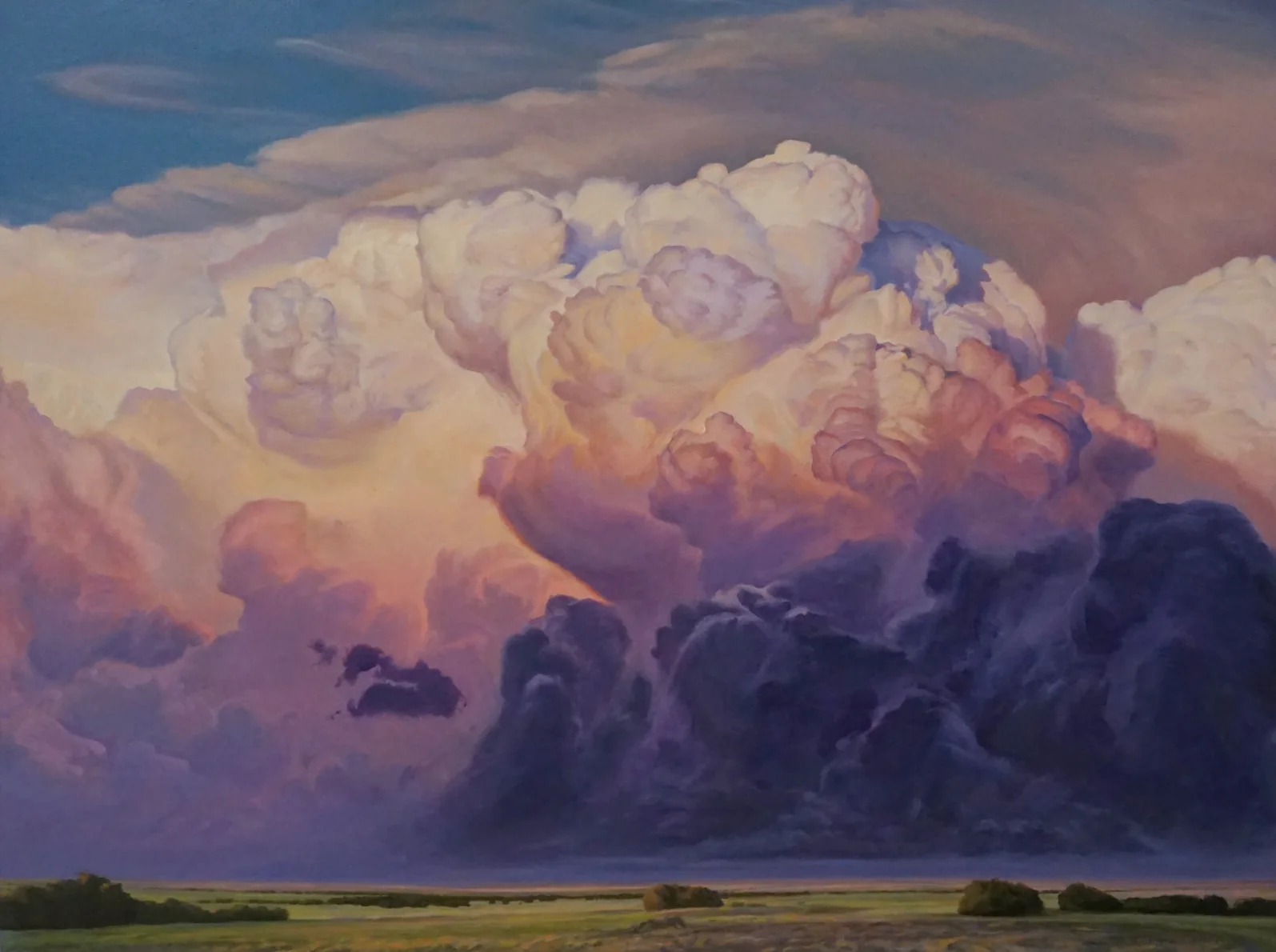 The Skies Have It | David Holland