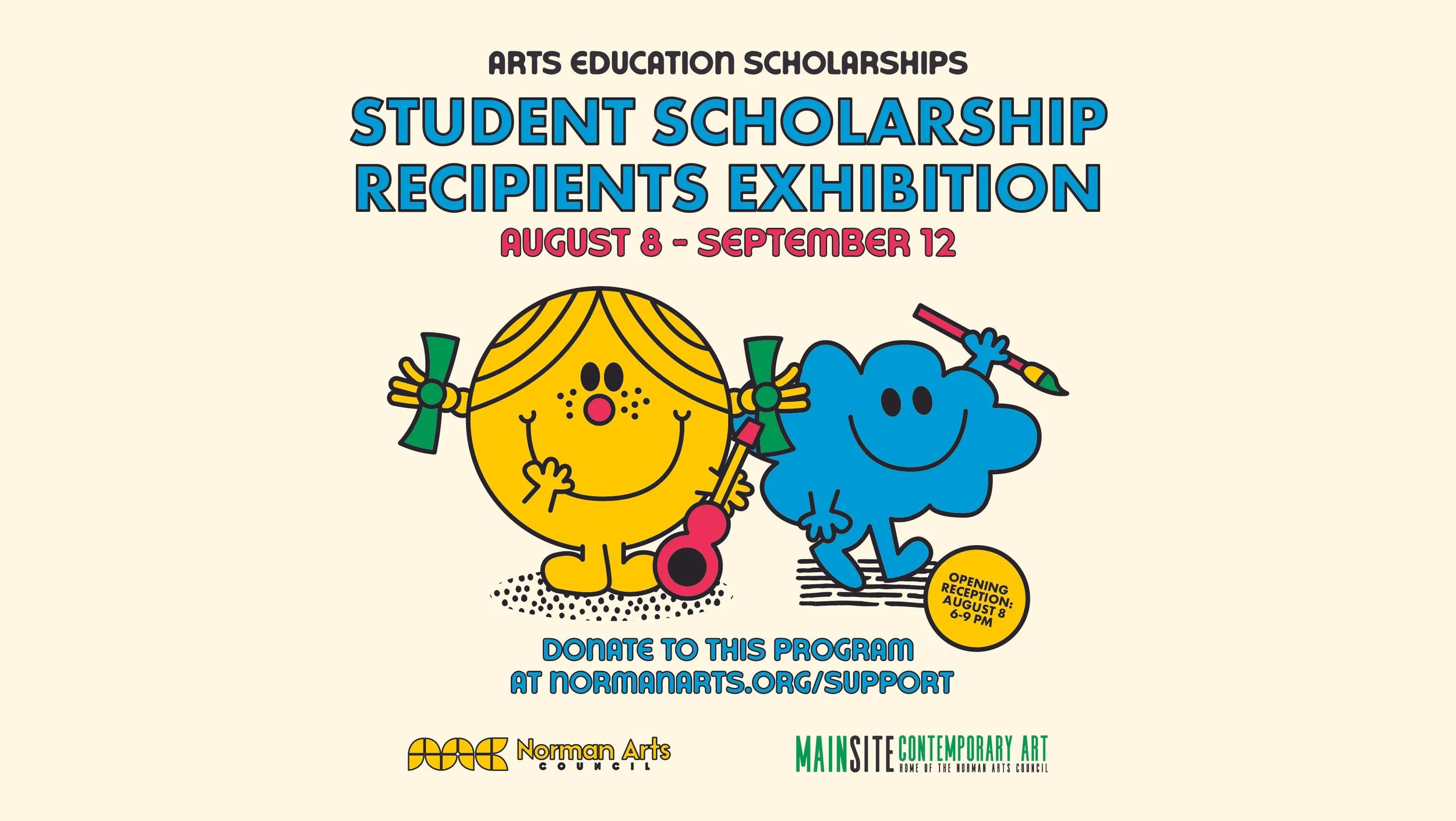 Student Scholarship Recipients Exhibition