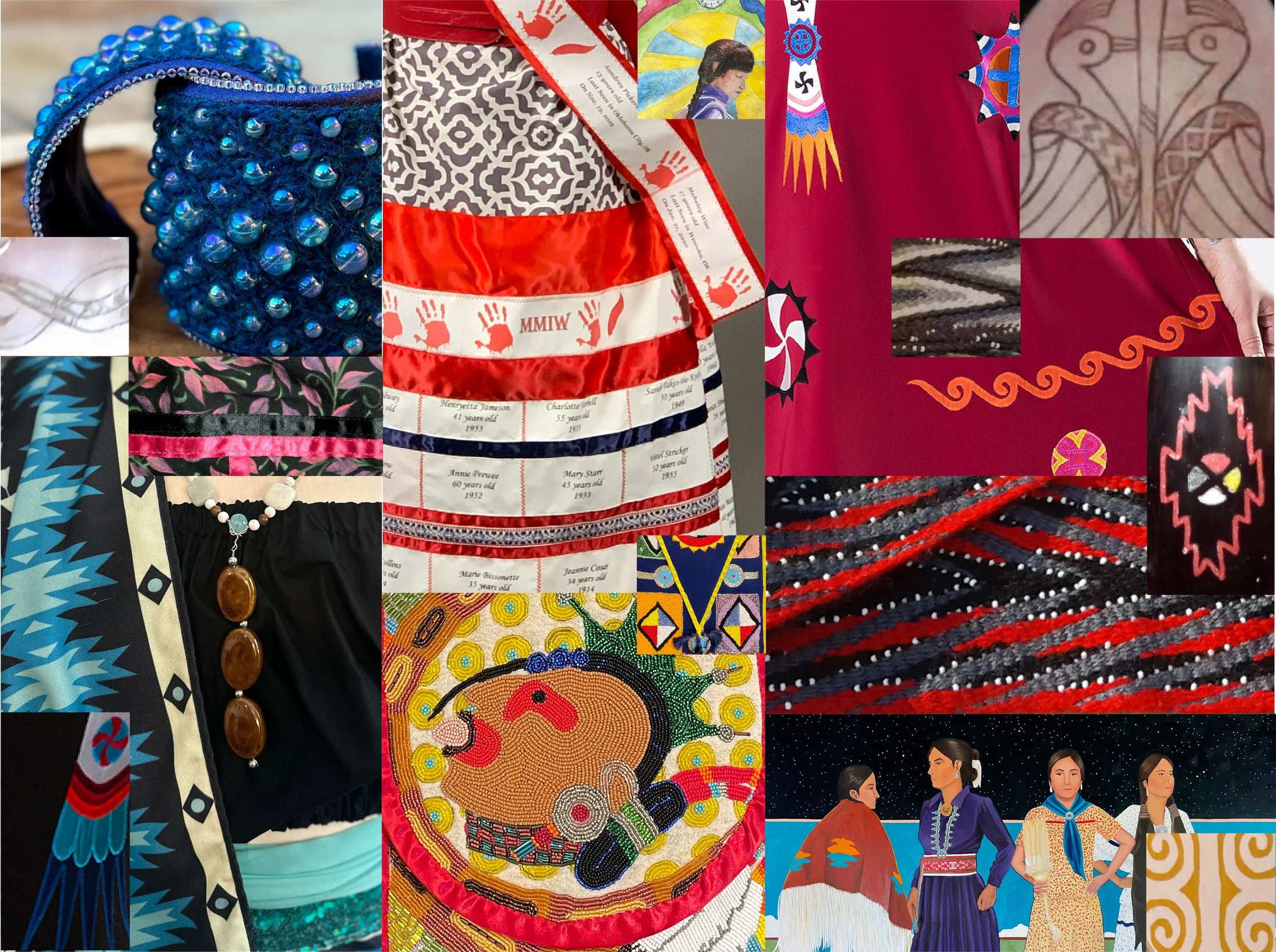 Wêwenetôni Shehkîtâkani: Ancestral Patterns Through Our Regalia