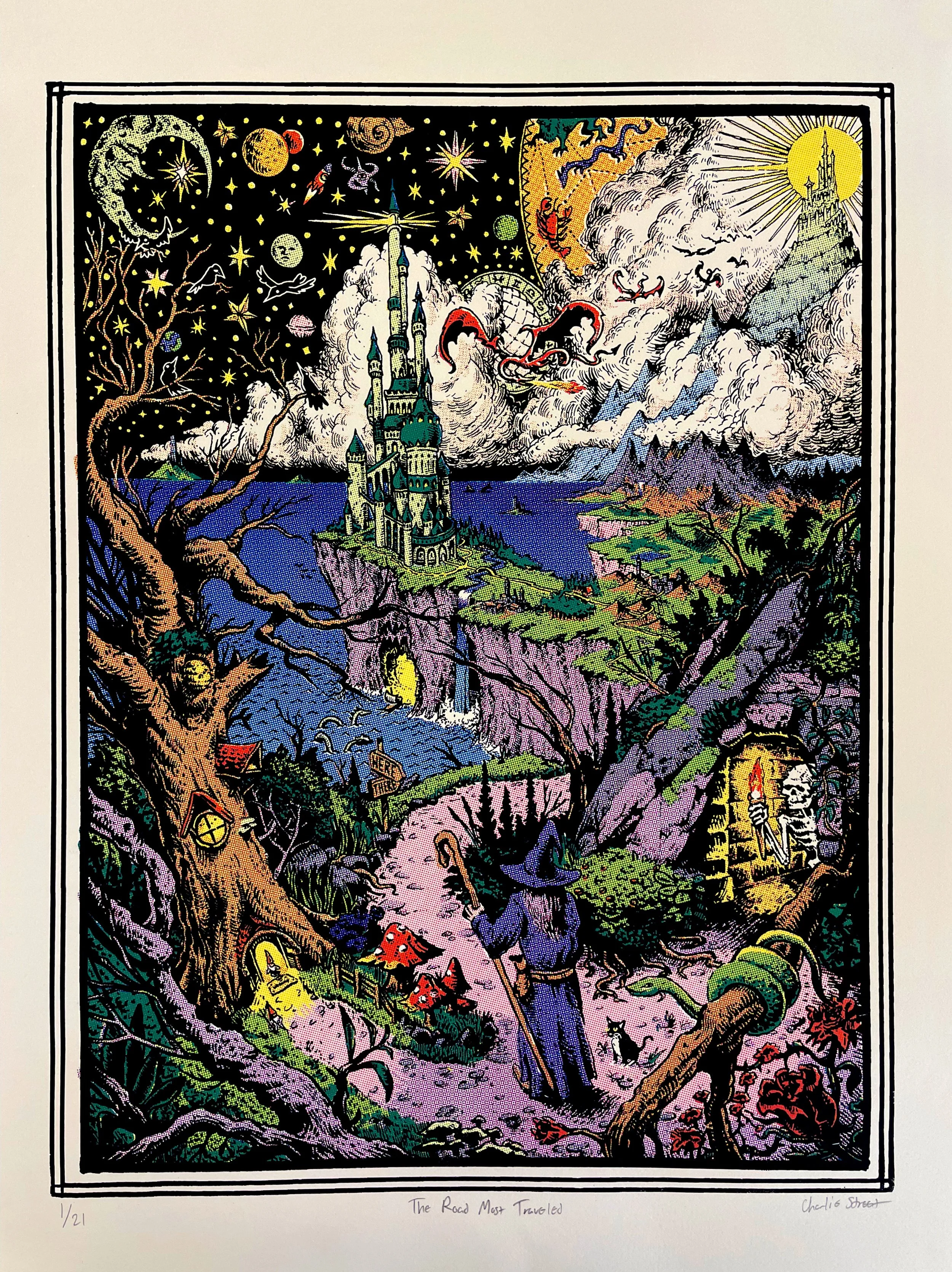 Skeletons, Snails,  and Sorcerers | Charlie Street