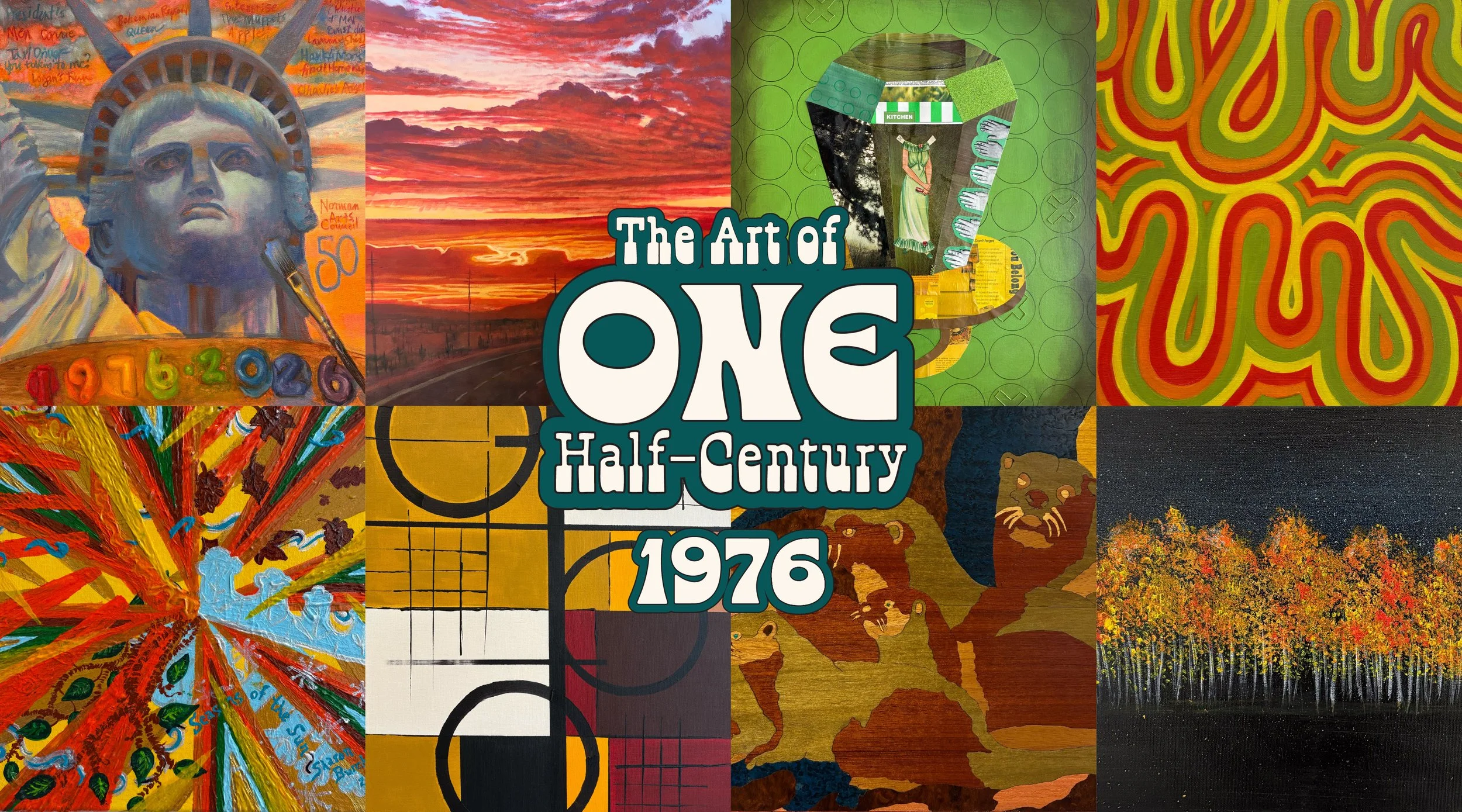 The Art of ONE Half-Century: 1976