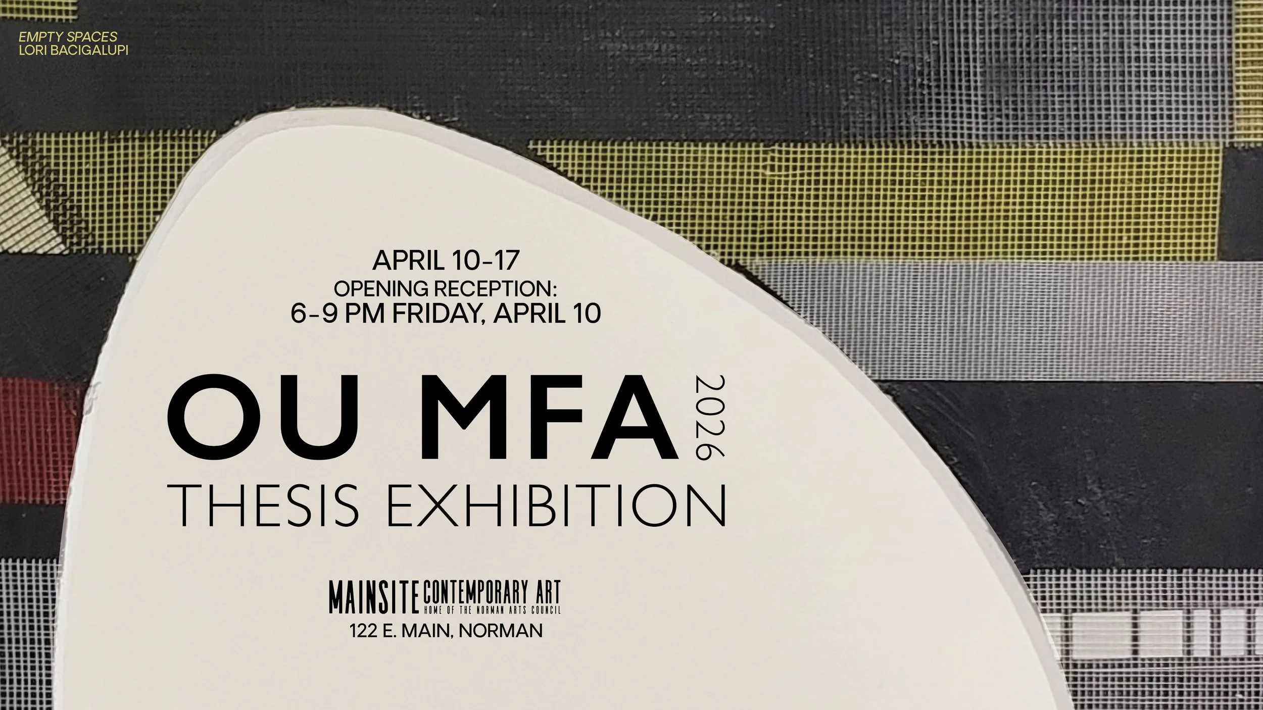 OU MFA Thesis Exhibition 2026