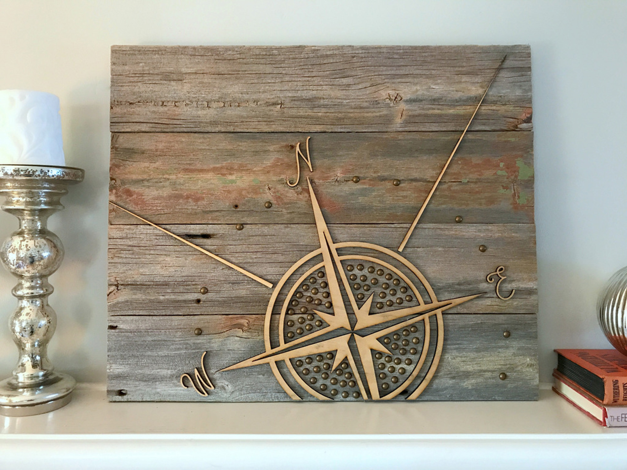 Nautical Compass on Wood Art 2.jpg