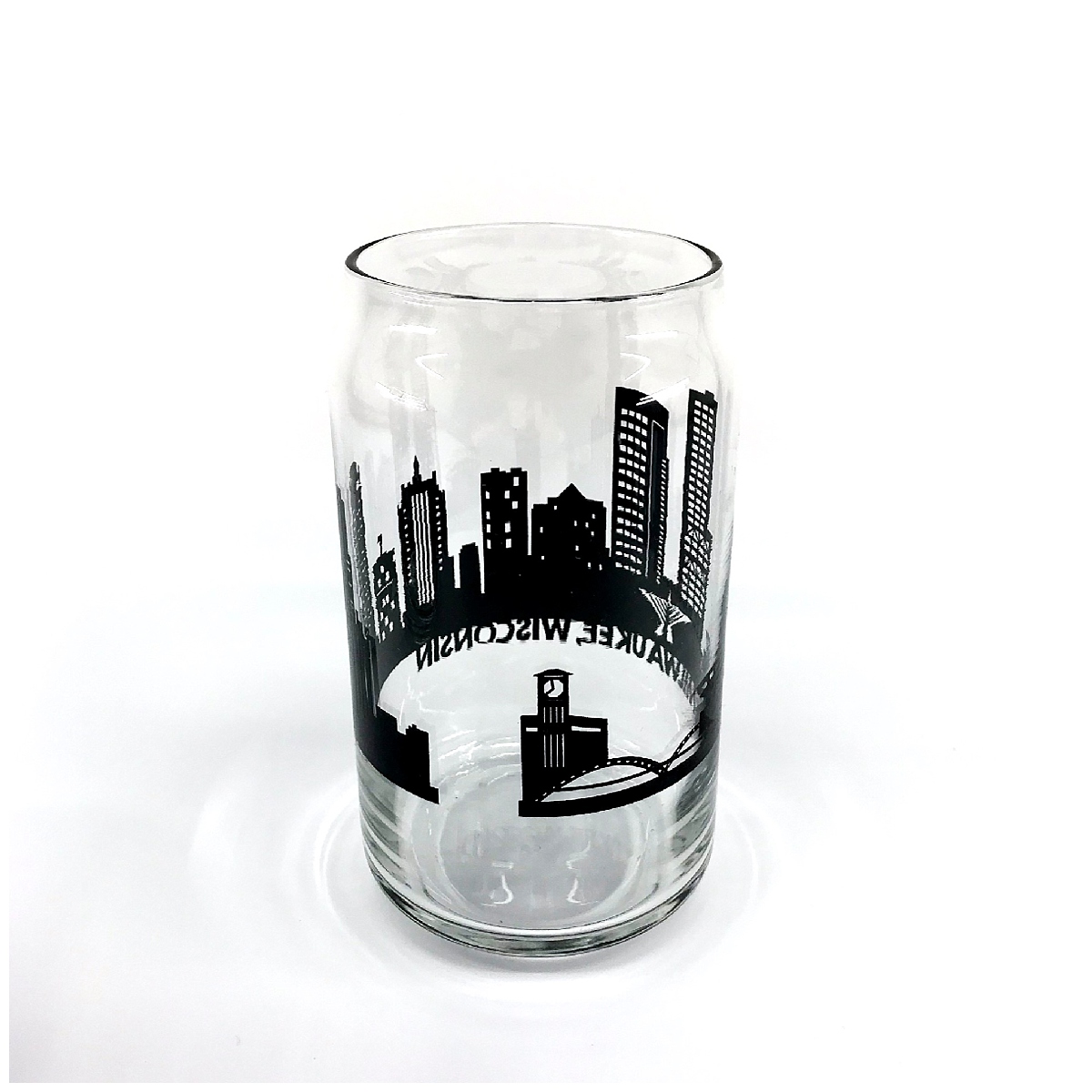 Milwaukee glassware beer glass