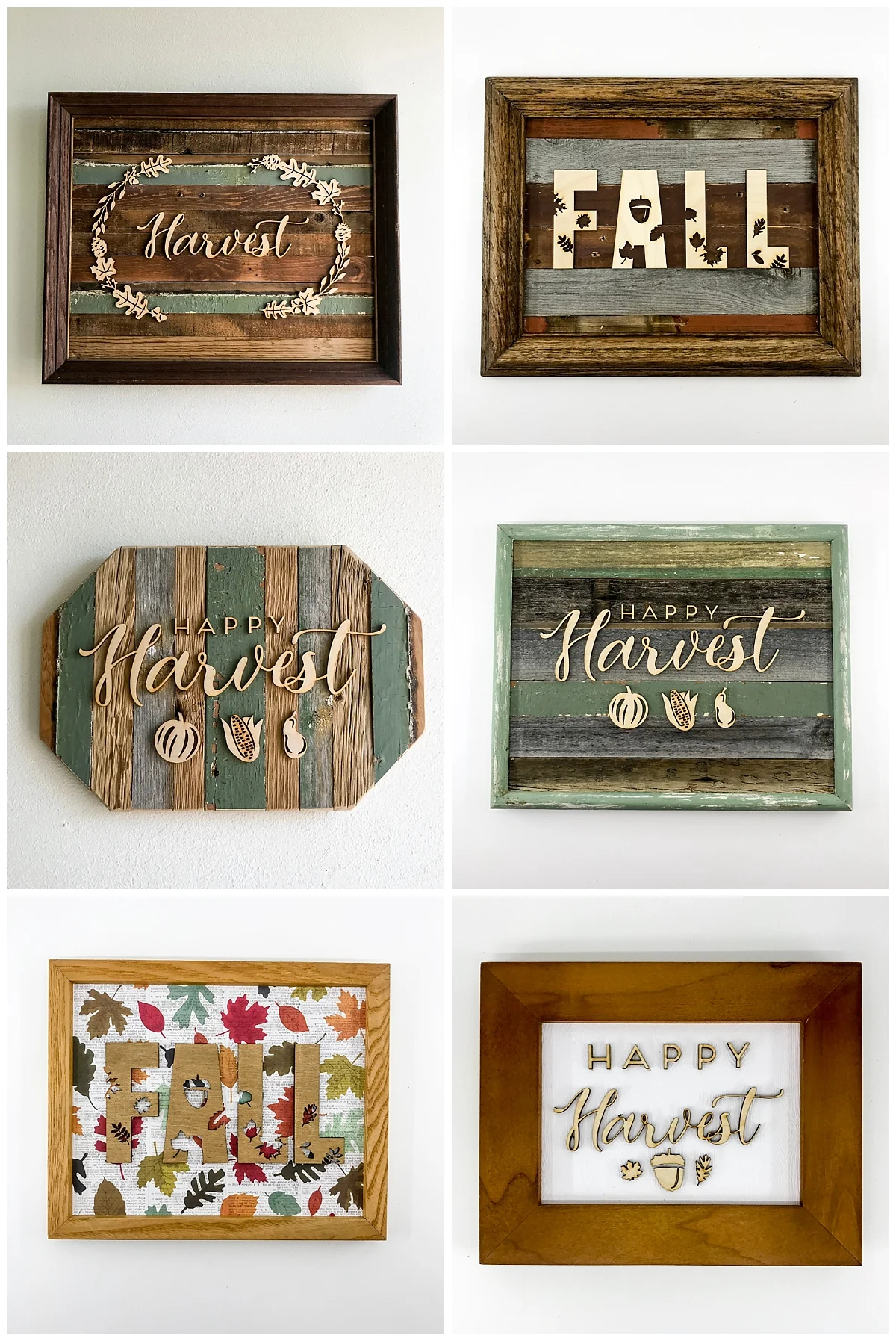 fall rustic decor