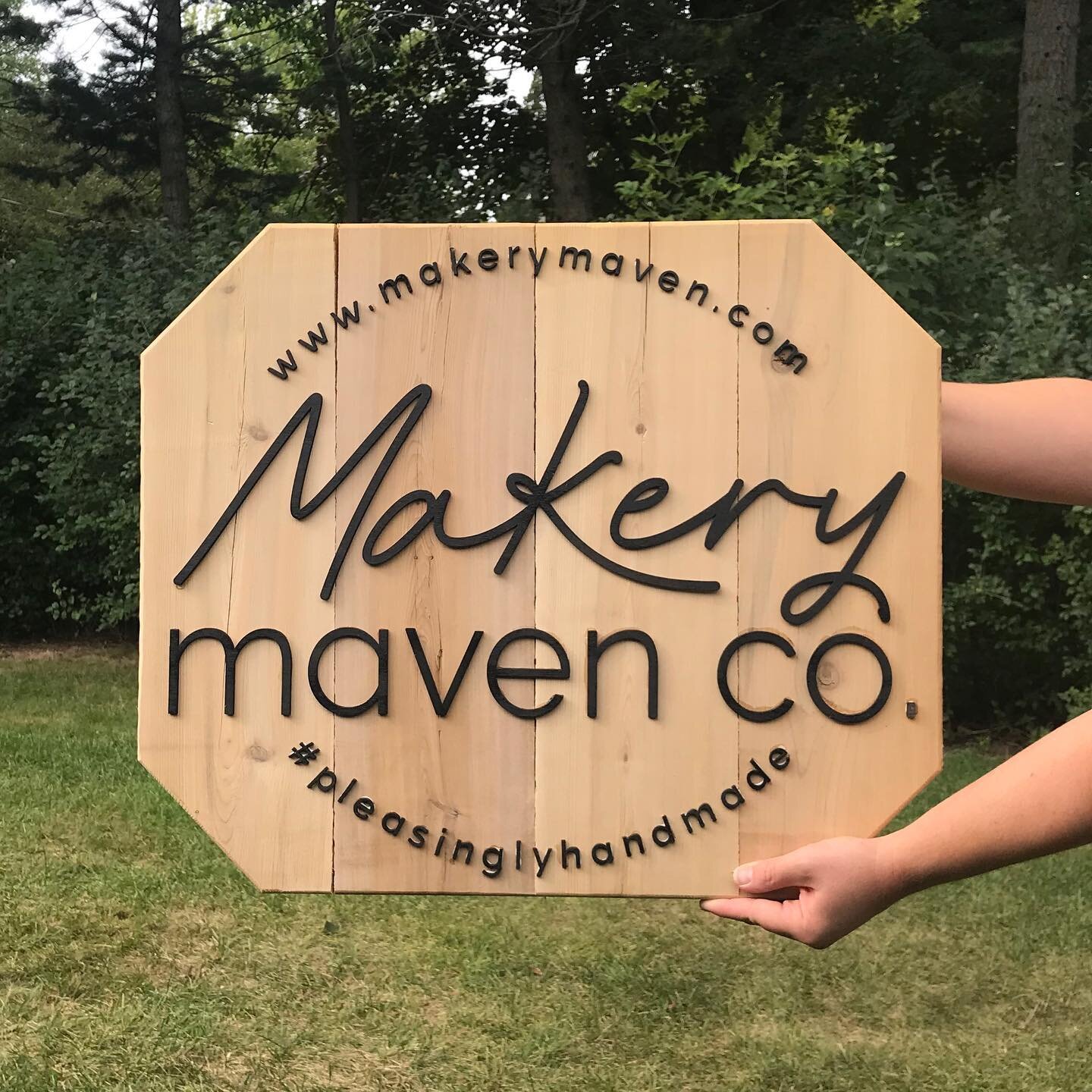 Without further ado...we introduce to you our new name and brand! 

We are MAKERY MAVEN CO.
at www.makerymaven.com

Swipe for a little background on that the name means to us and how it represents our work in a more wholistic way. 

#rebrand #newbusi