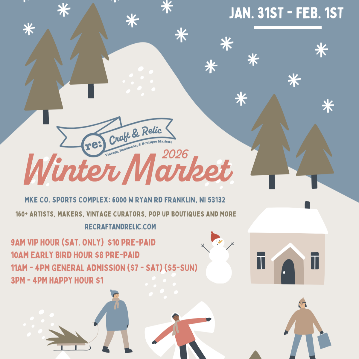 re:Craft &amp; Relic Winter Market