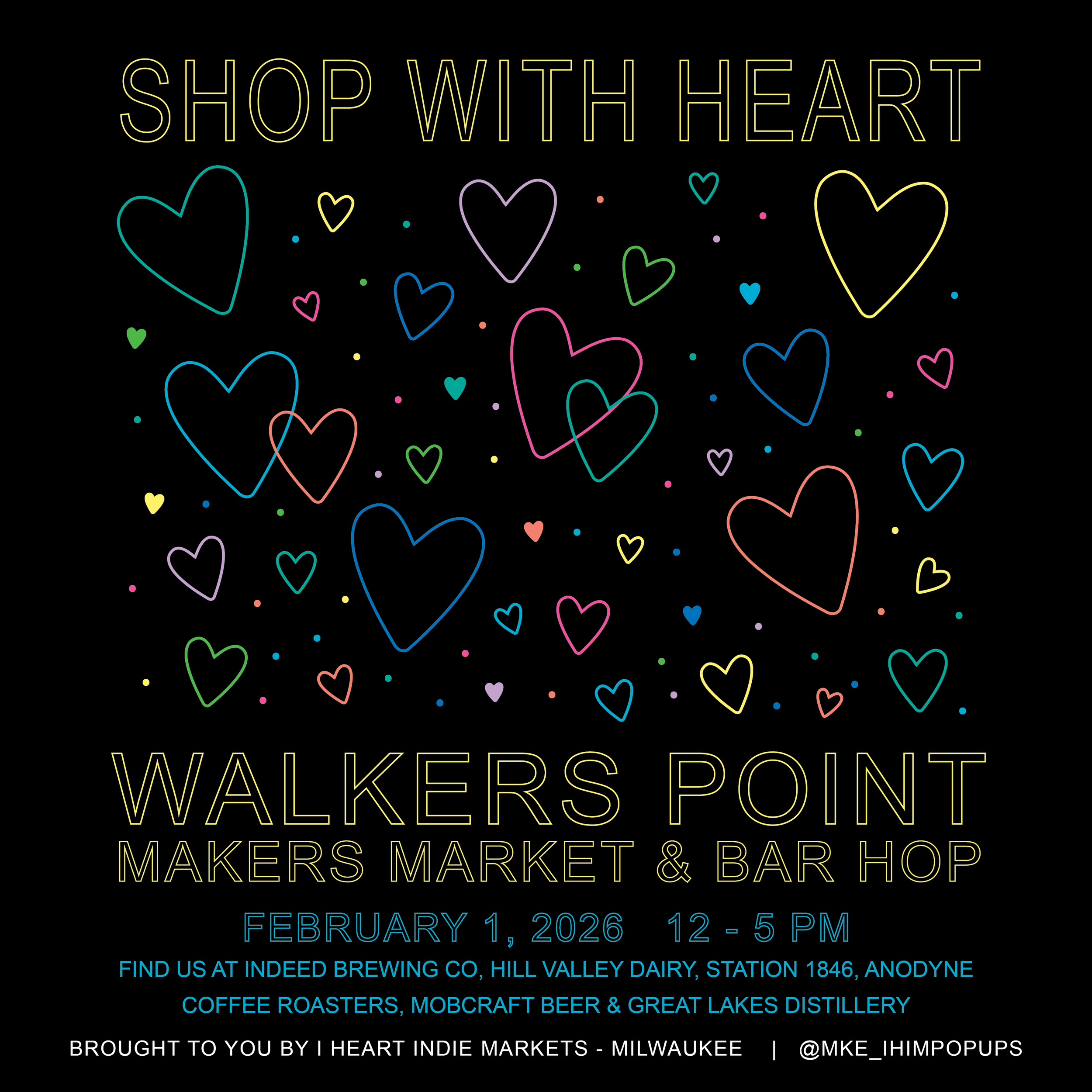 Walker's Point Makers Market &amp; Bar Hop