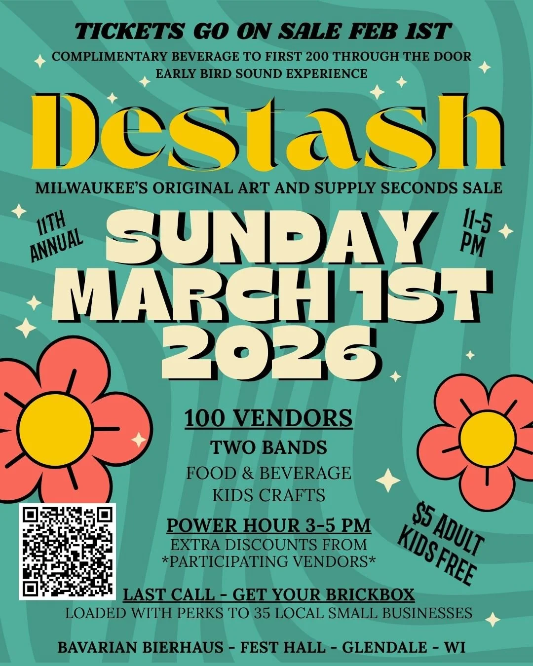 11th Annual MKE Destash Event