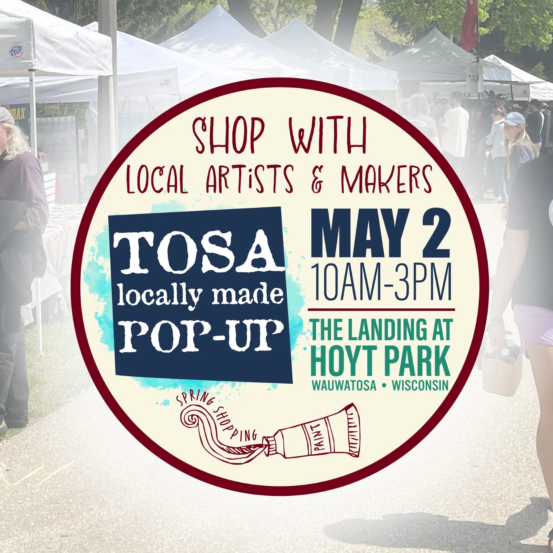  TOSA Locally Made Spring Pop-Up