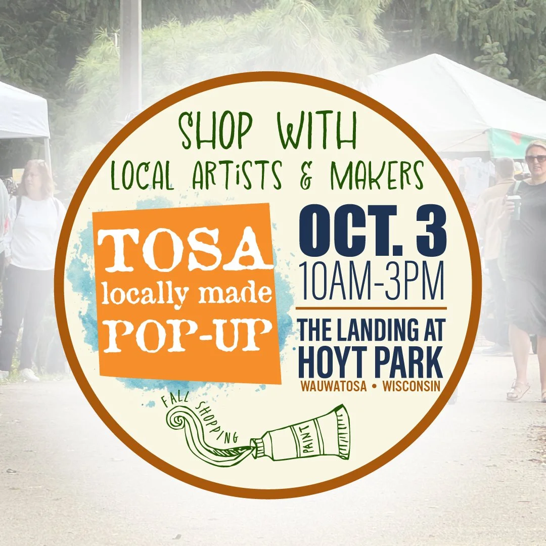 TOSA Locally Made Fall Pop-Up
